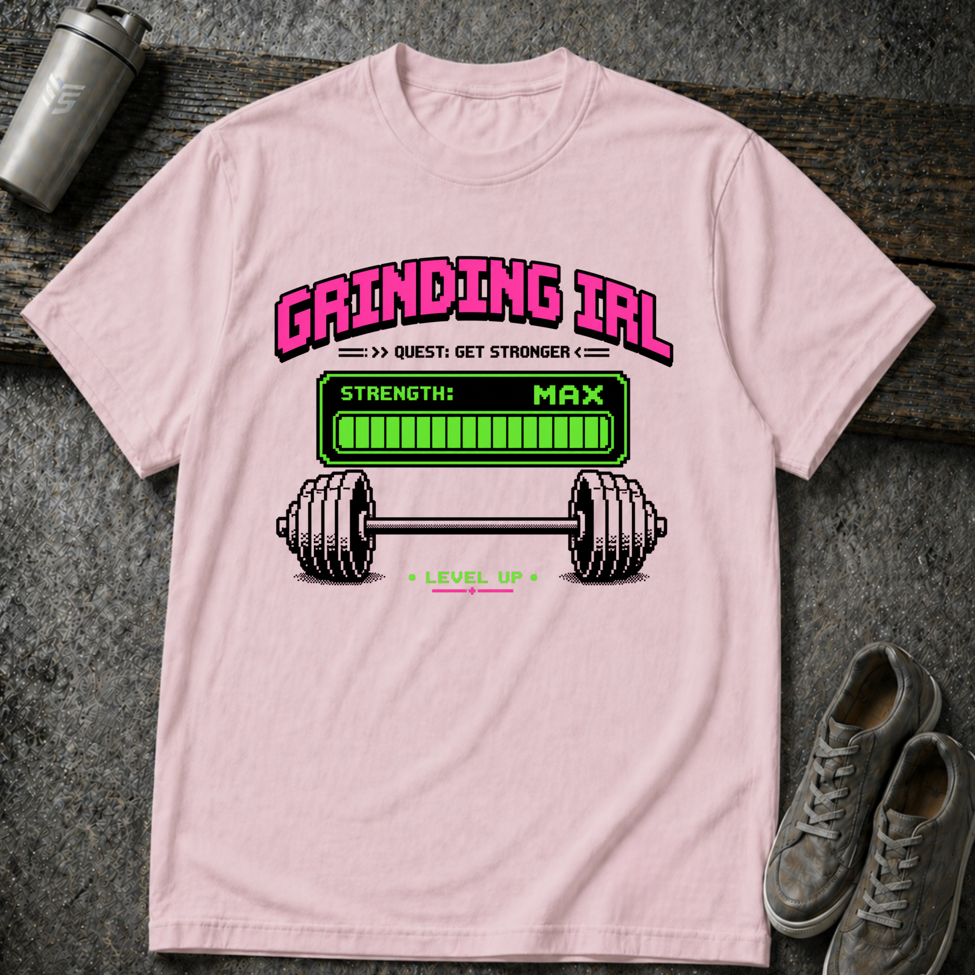 Grinding IRL - Tee