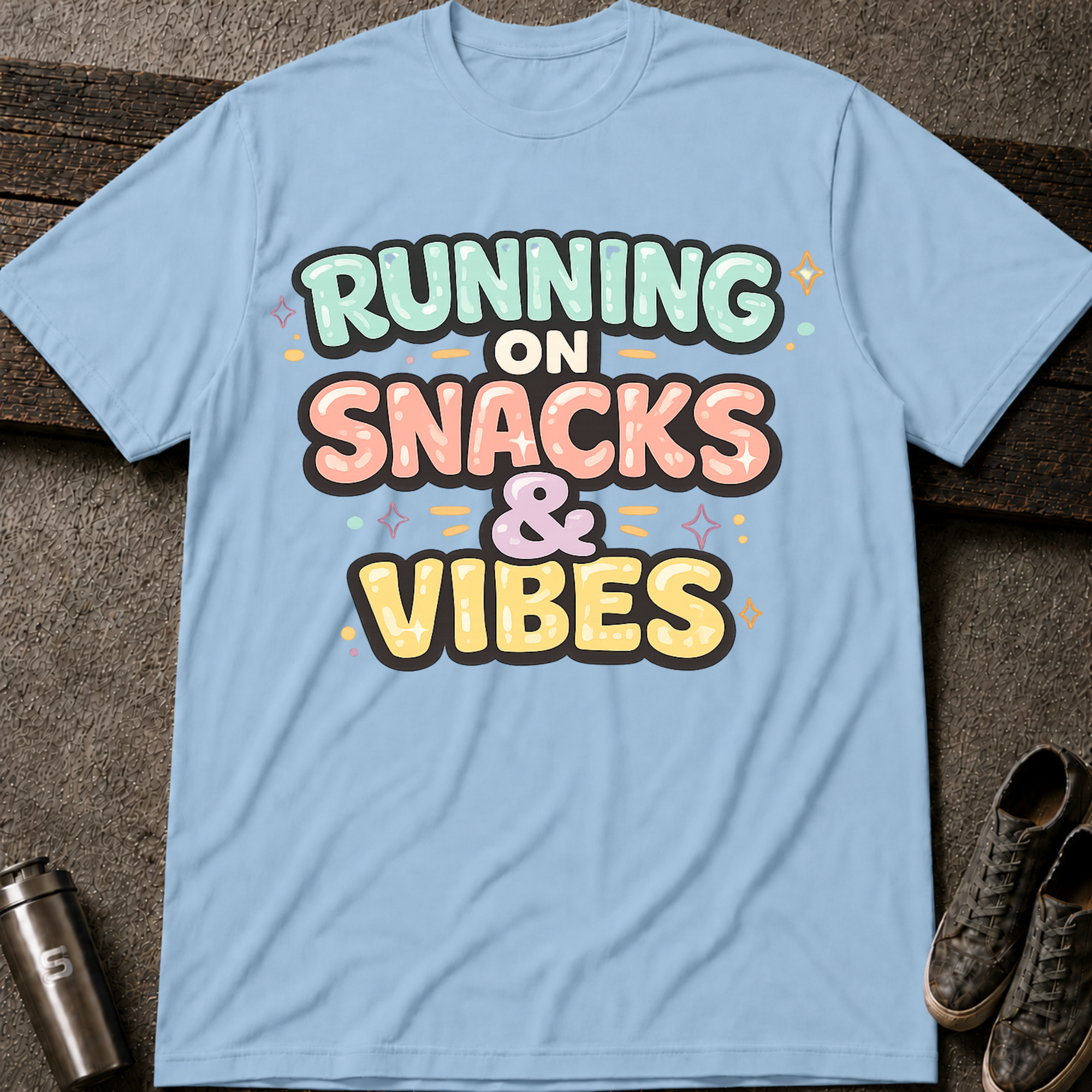 Snacks & Vibes  - Tee