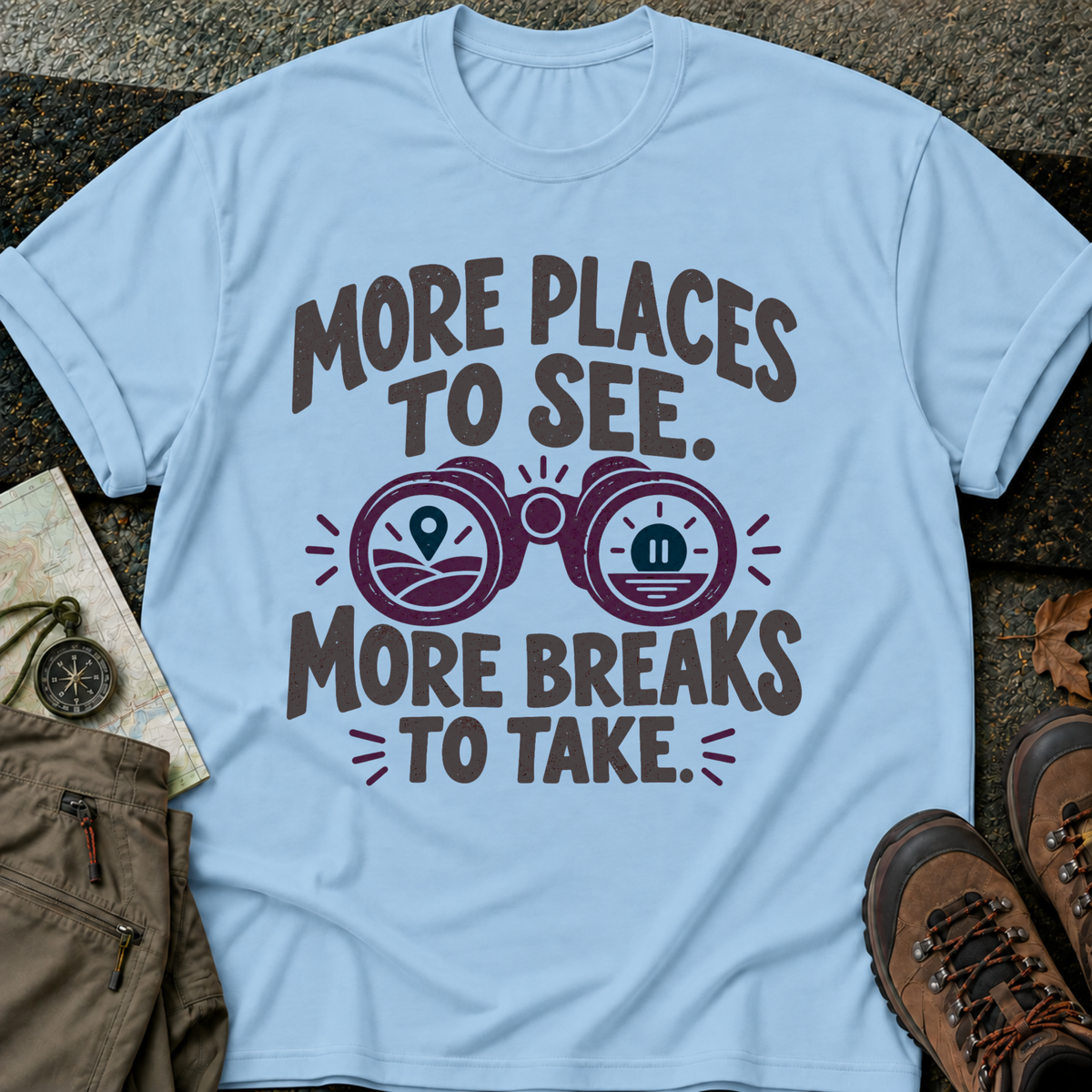 Places To See - Tee