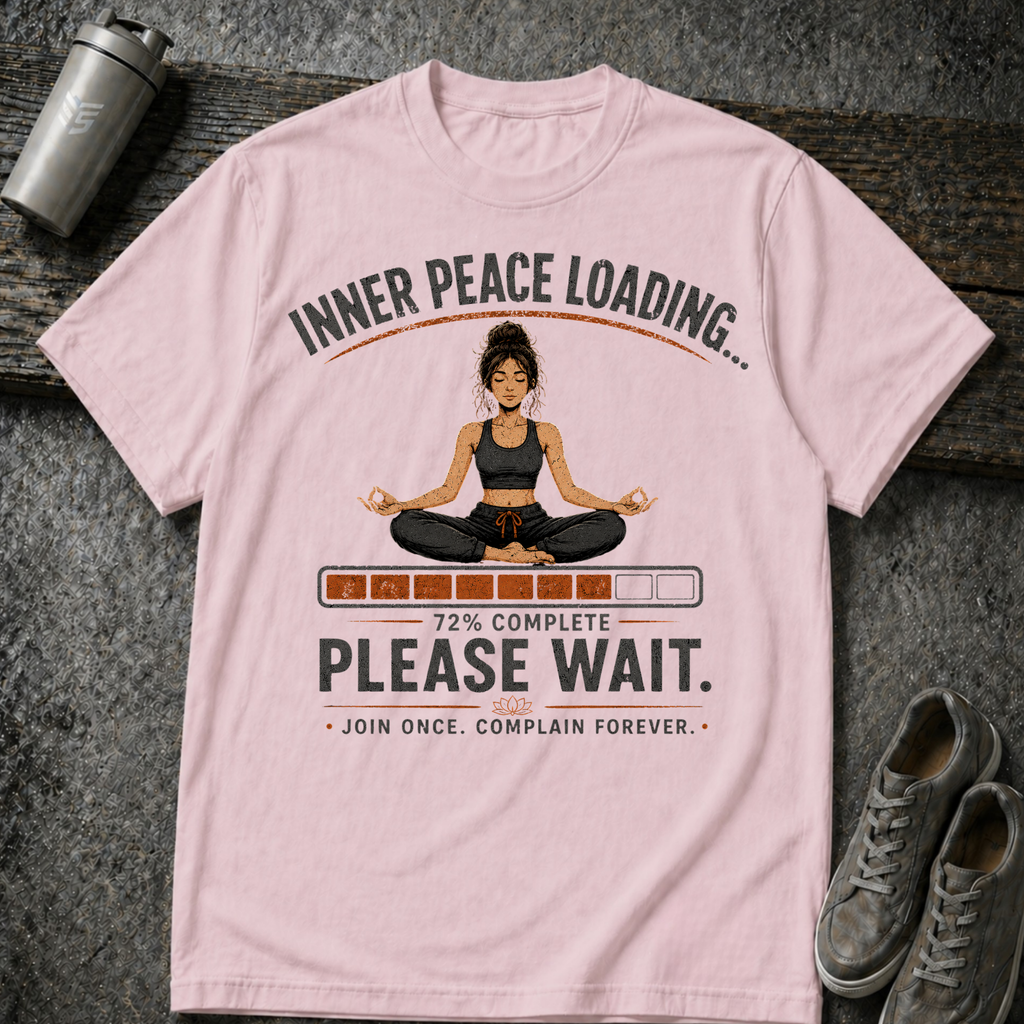 Inner Peace Girls Yoga - Tee