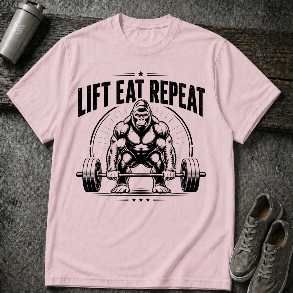 Lift Eat Repeat - Tee