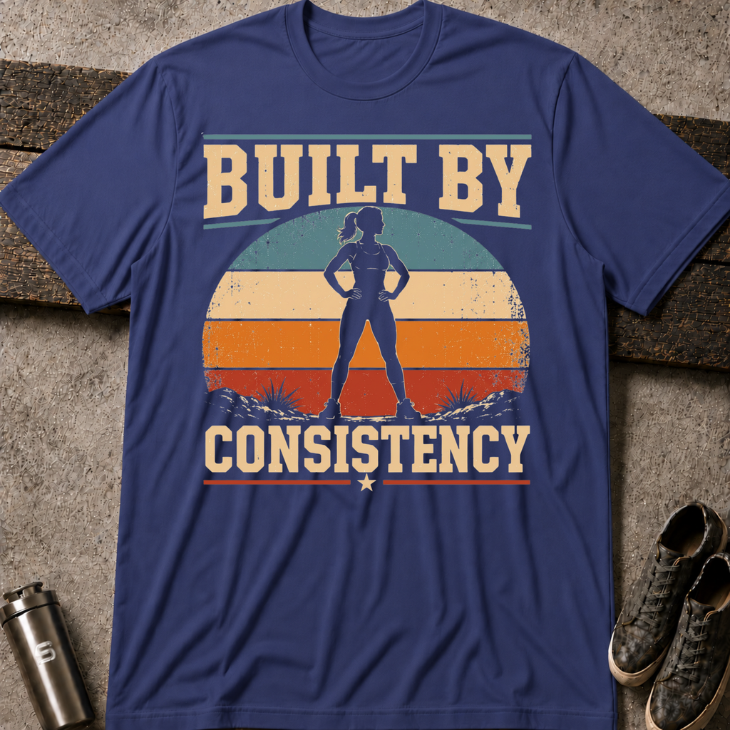 Built By Consistency - Tee