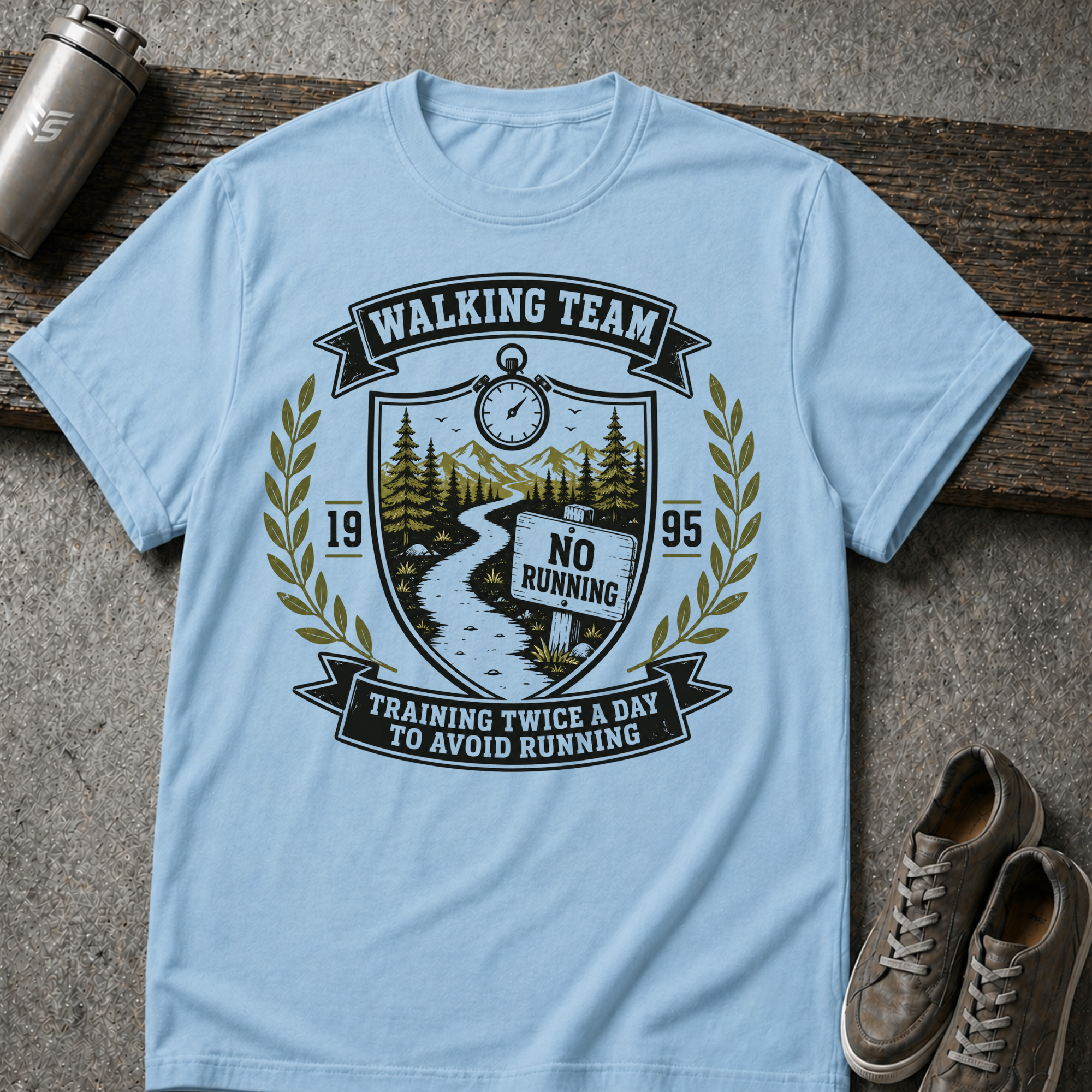 Walking Team - Tee