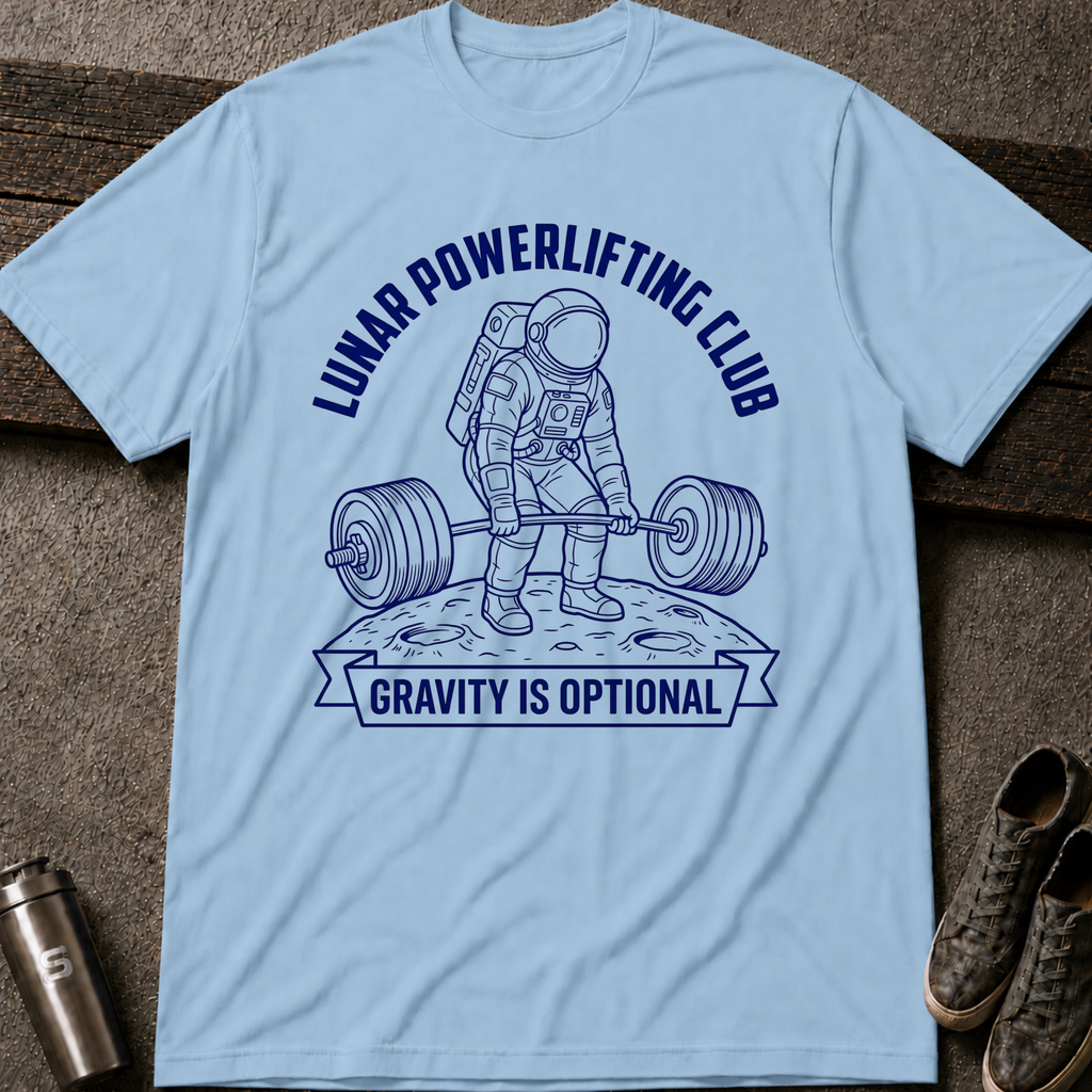 Lunar Lifting Club - Tee