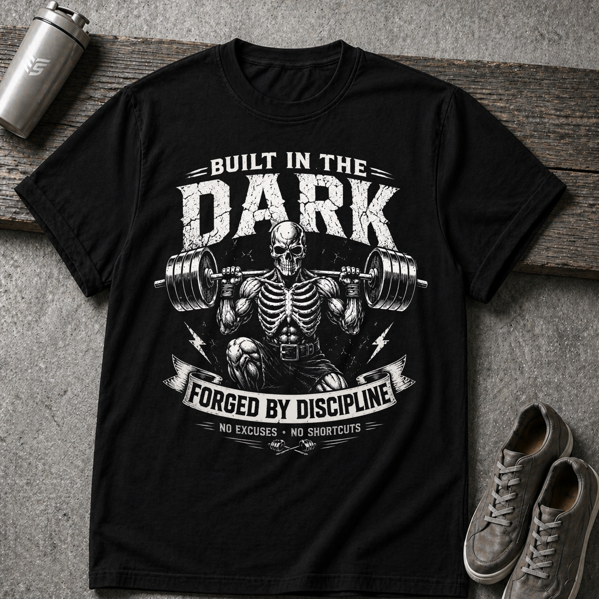 Built In The Dark - Tee