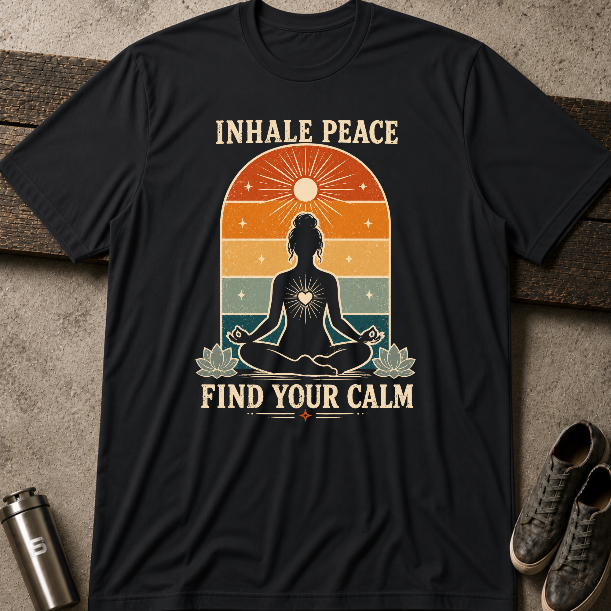 Find Your Calm - Tee