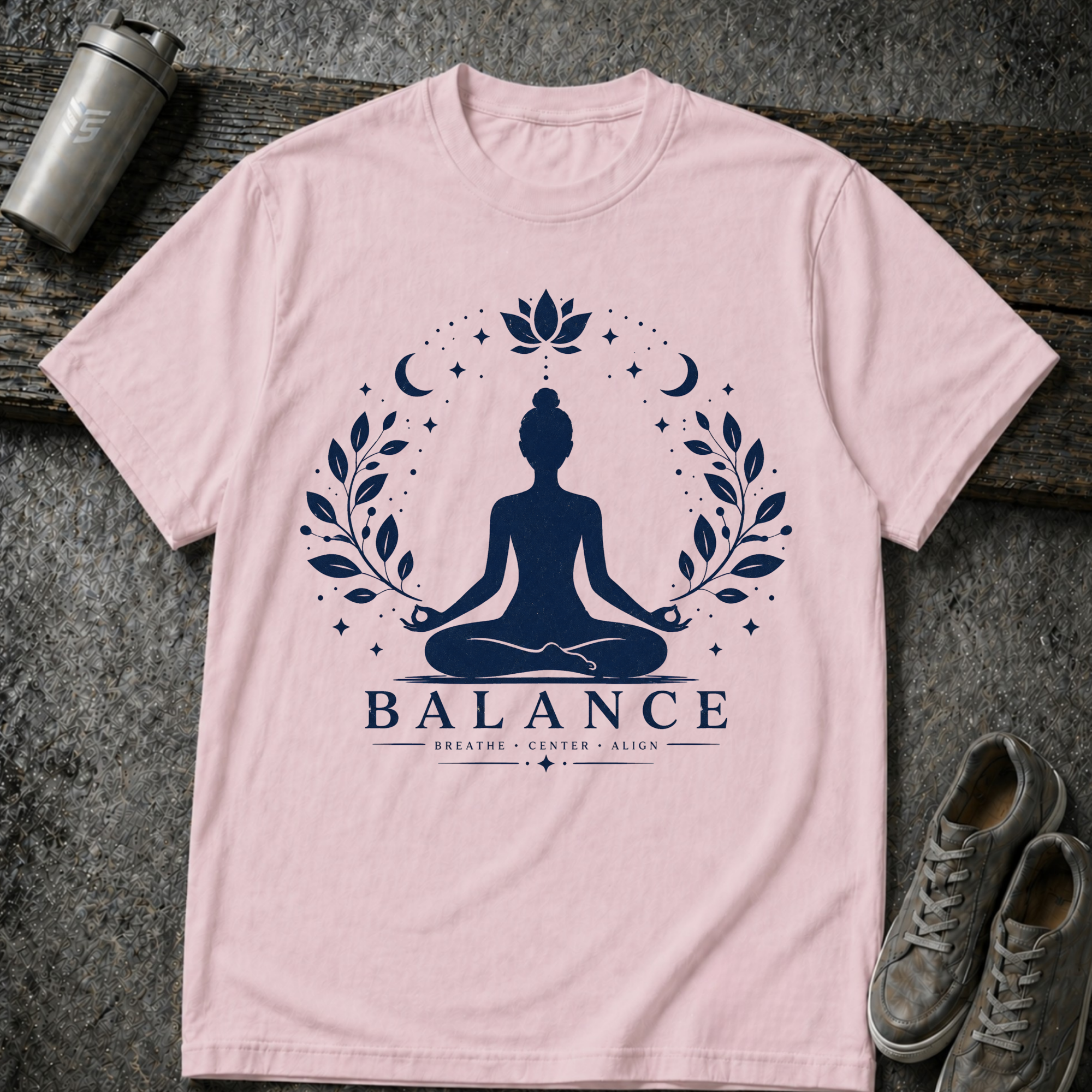 Balance Yoga - Tee