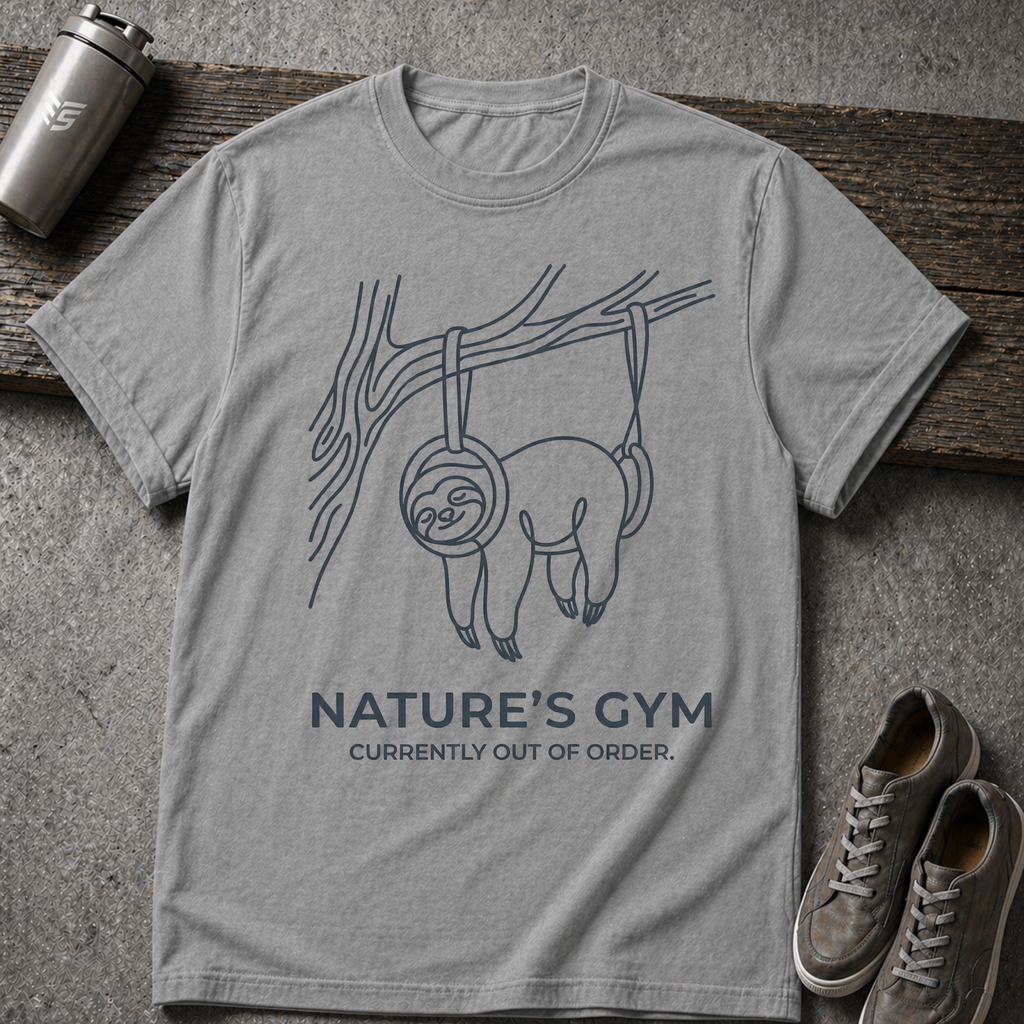 Natures Gym Tee