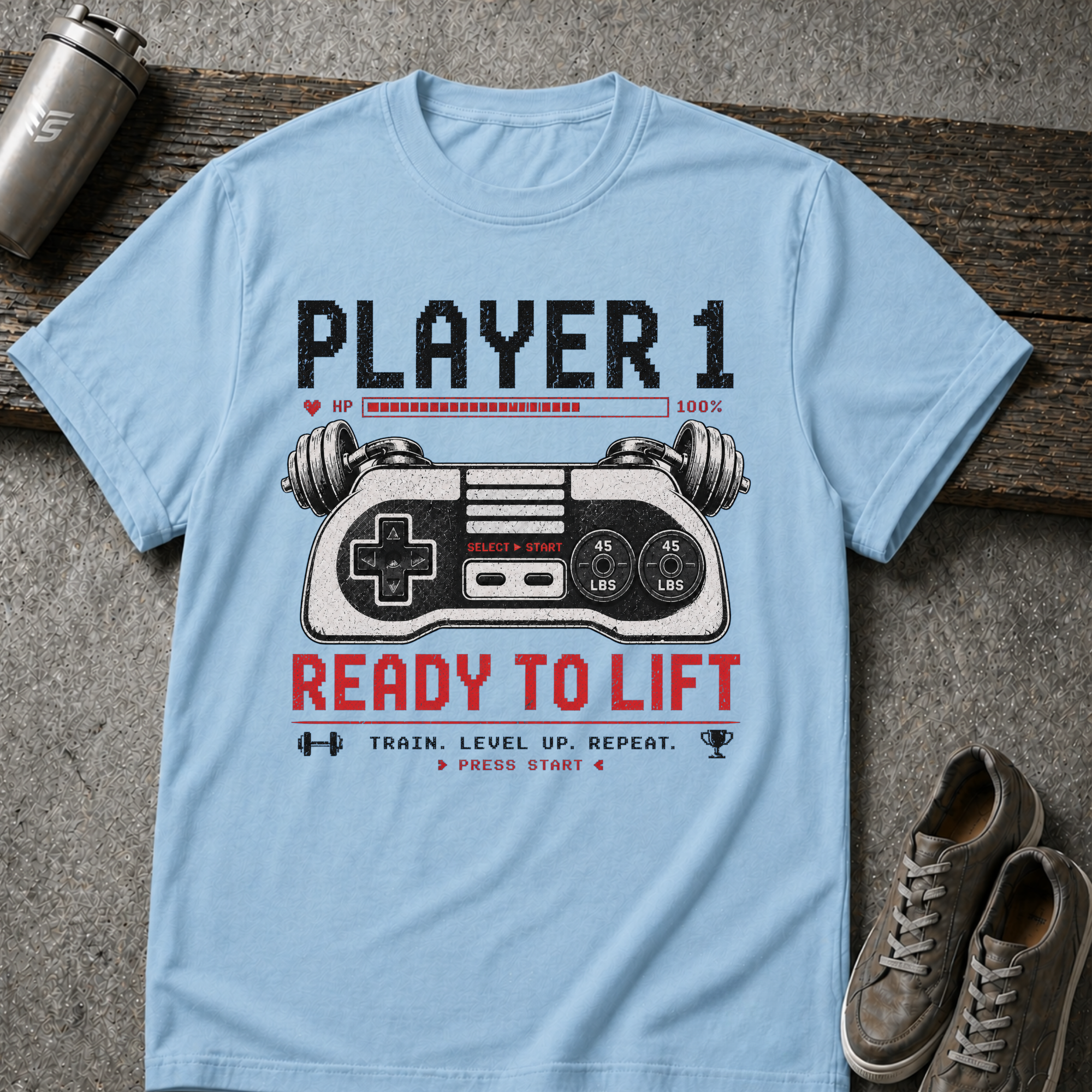 Ready To Lift - Tee