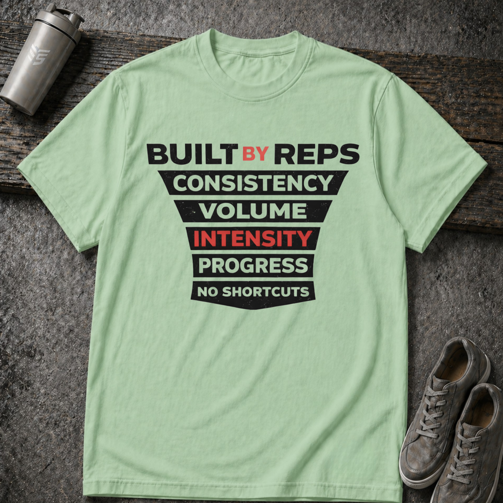 Built By Reps - Tee
