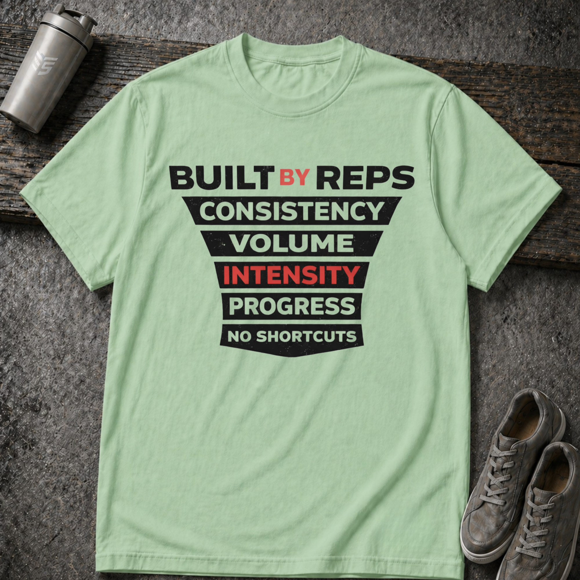 Built By Reps - Tee