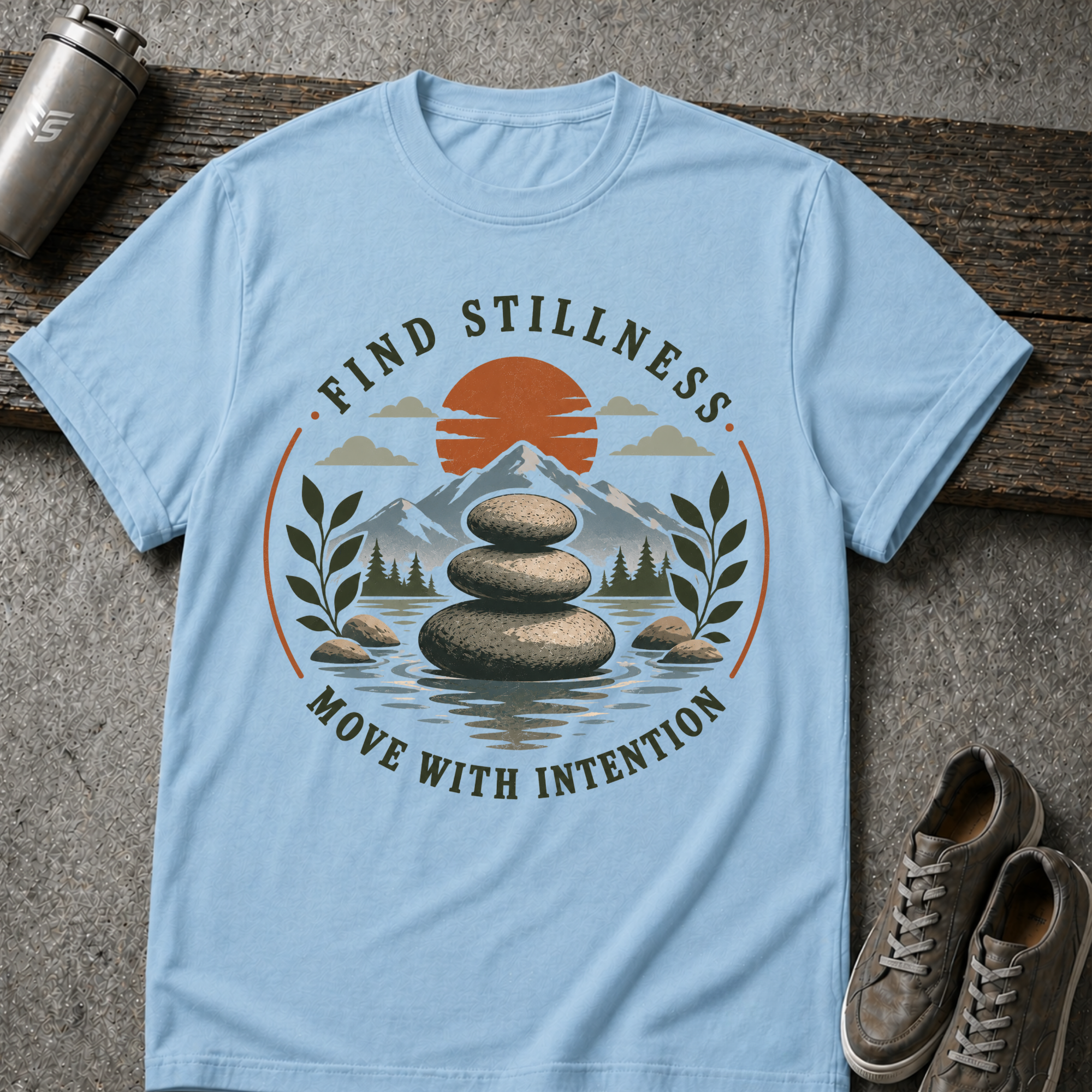 Find Stillness Yoga - Tee