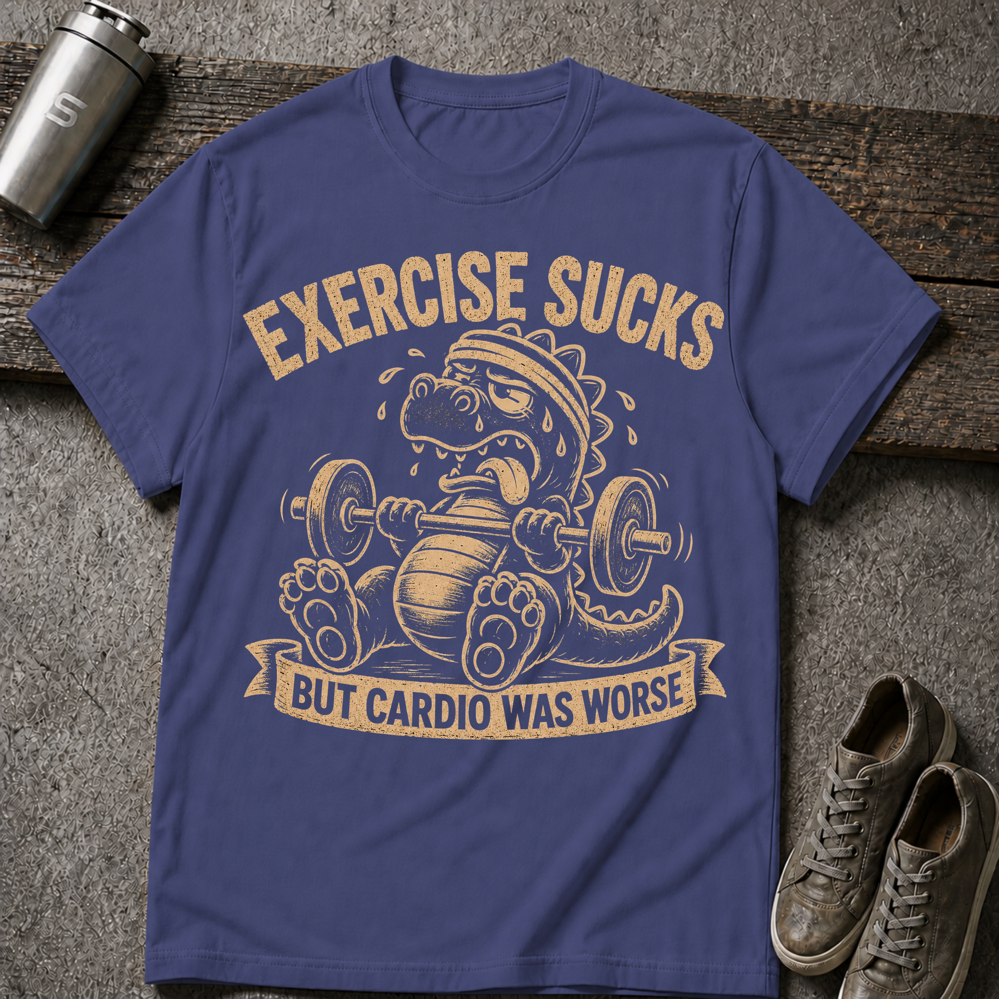 Exercise Sucks - Tee