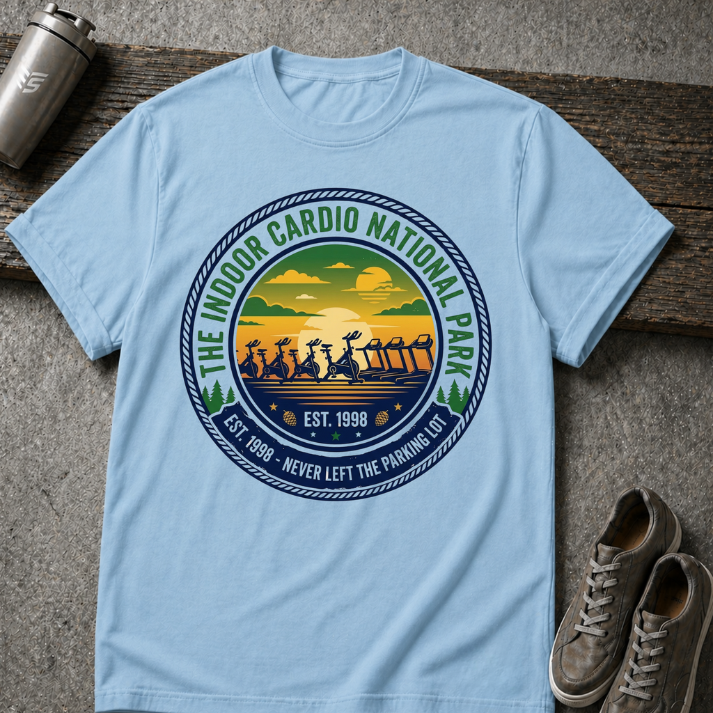 Indoor Cardio - Tee