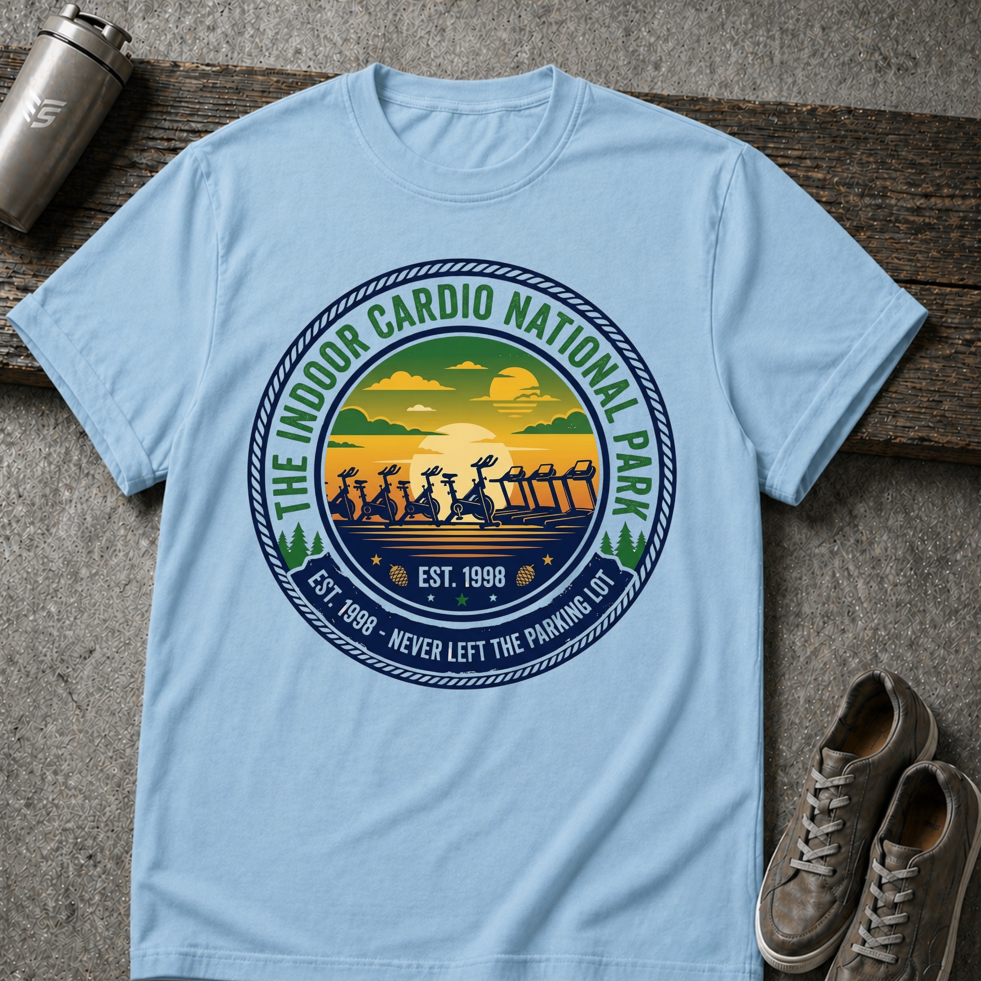 Indoor Cardio - Tee