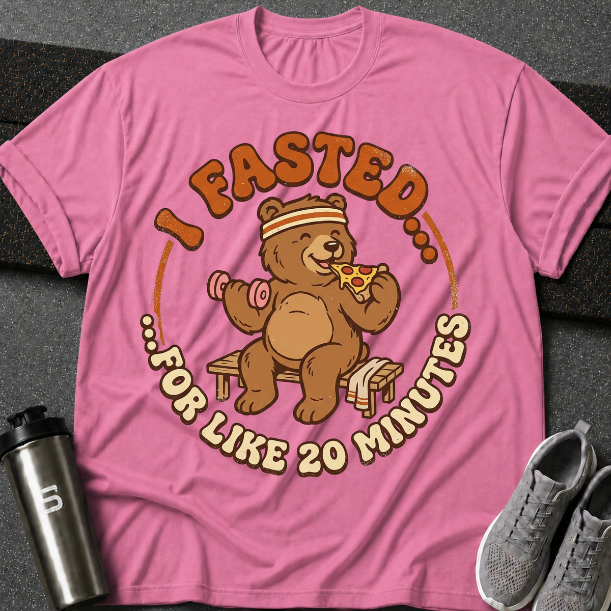 I Fasted For 20 mins - Tee