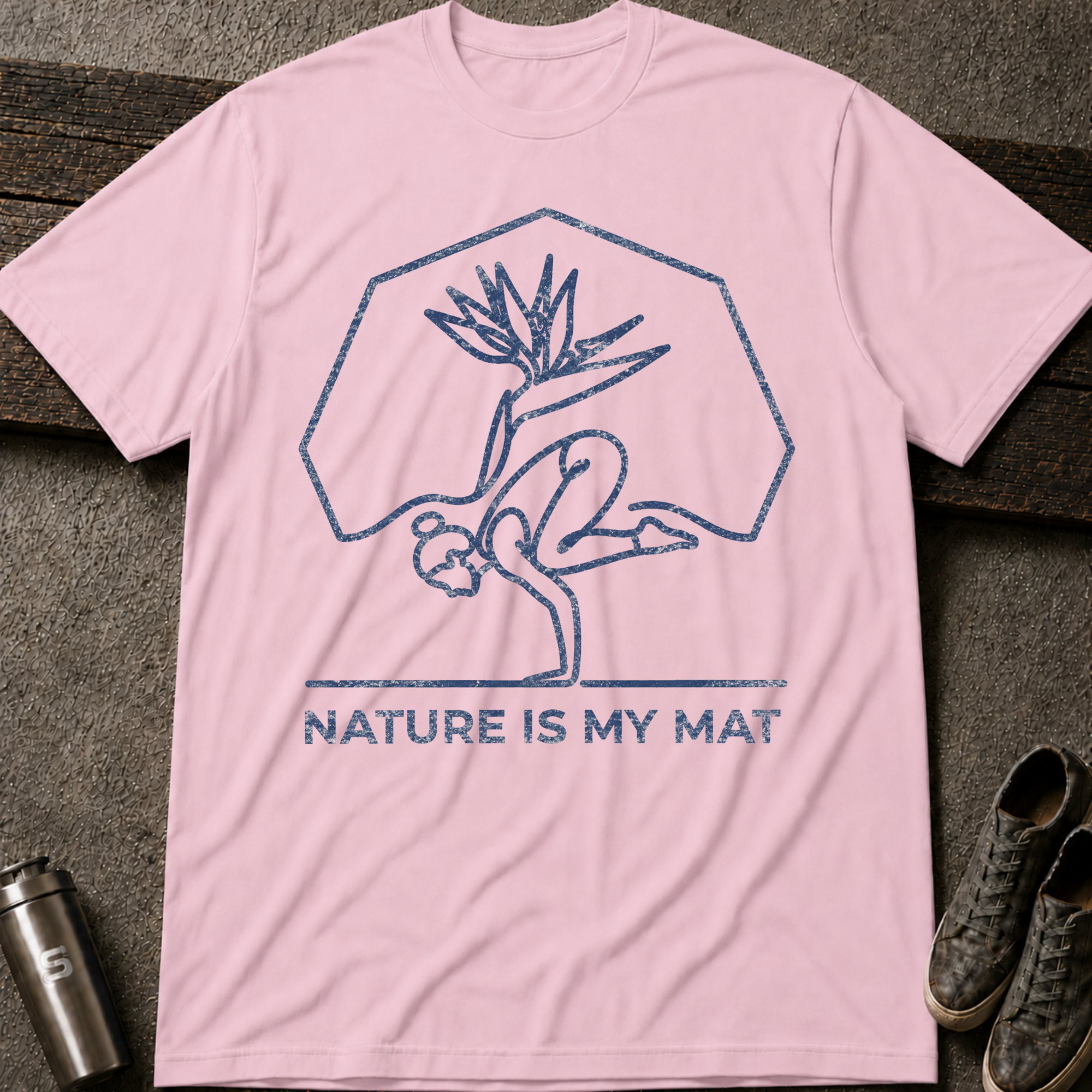 Nature Is My Mat - Tee