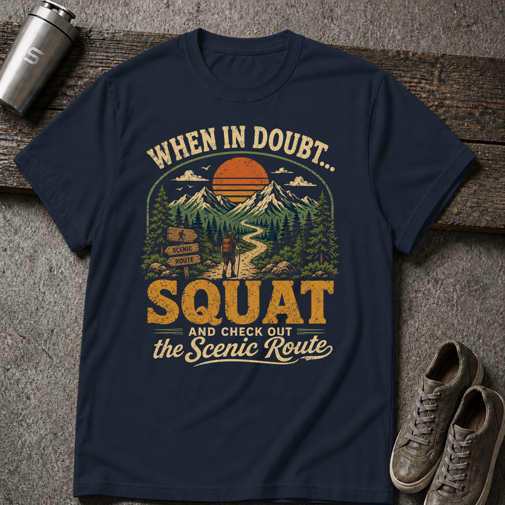 When In Doubt - Tee