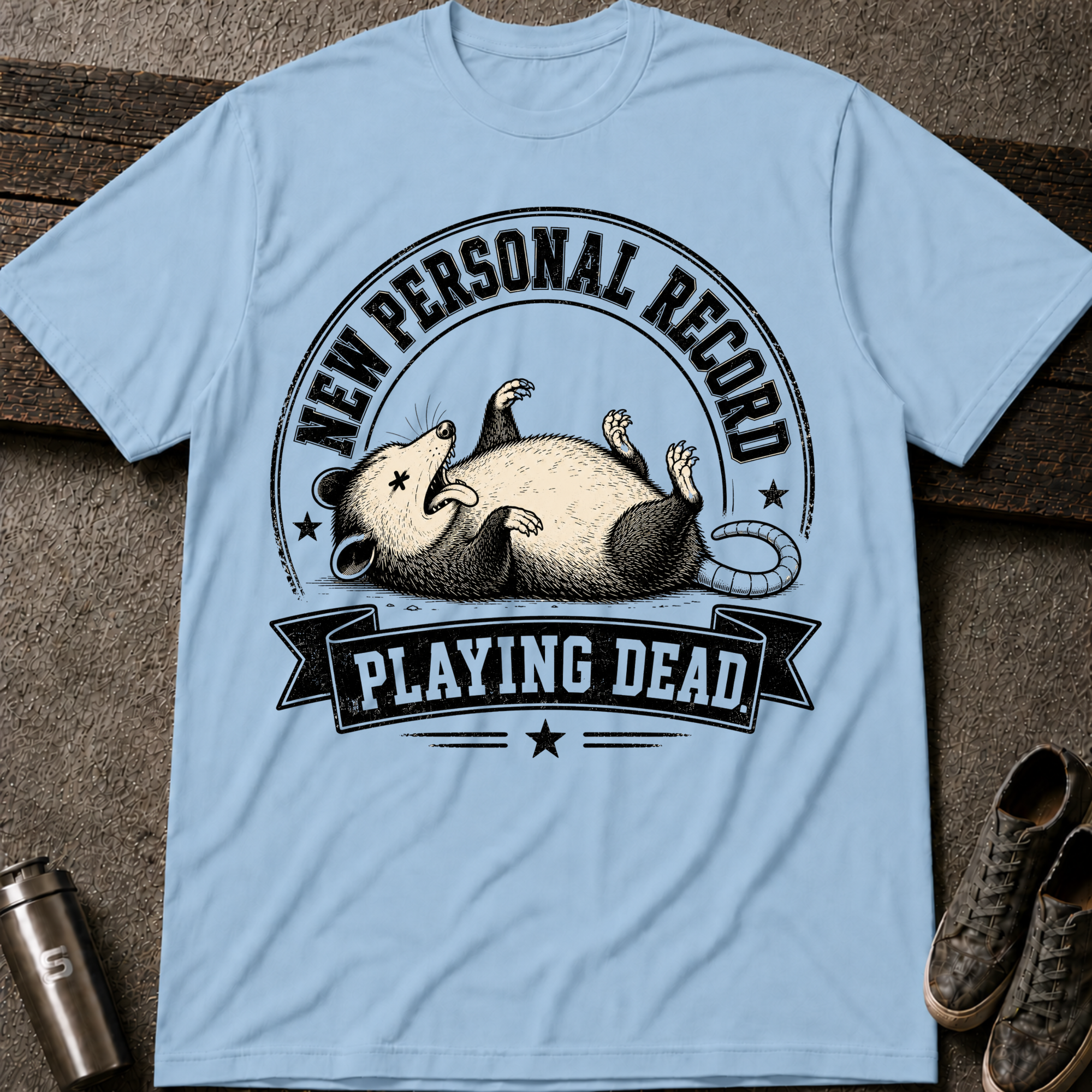 Playing Dead - Tee