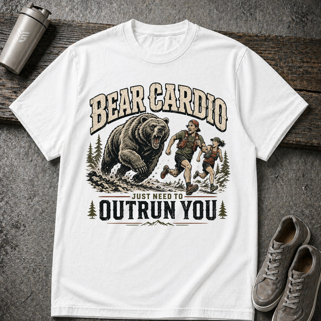 Bear Cardio - Tee