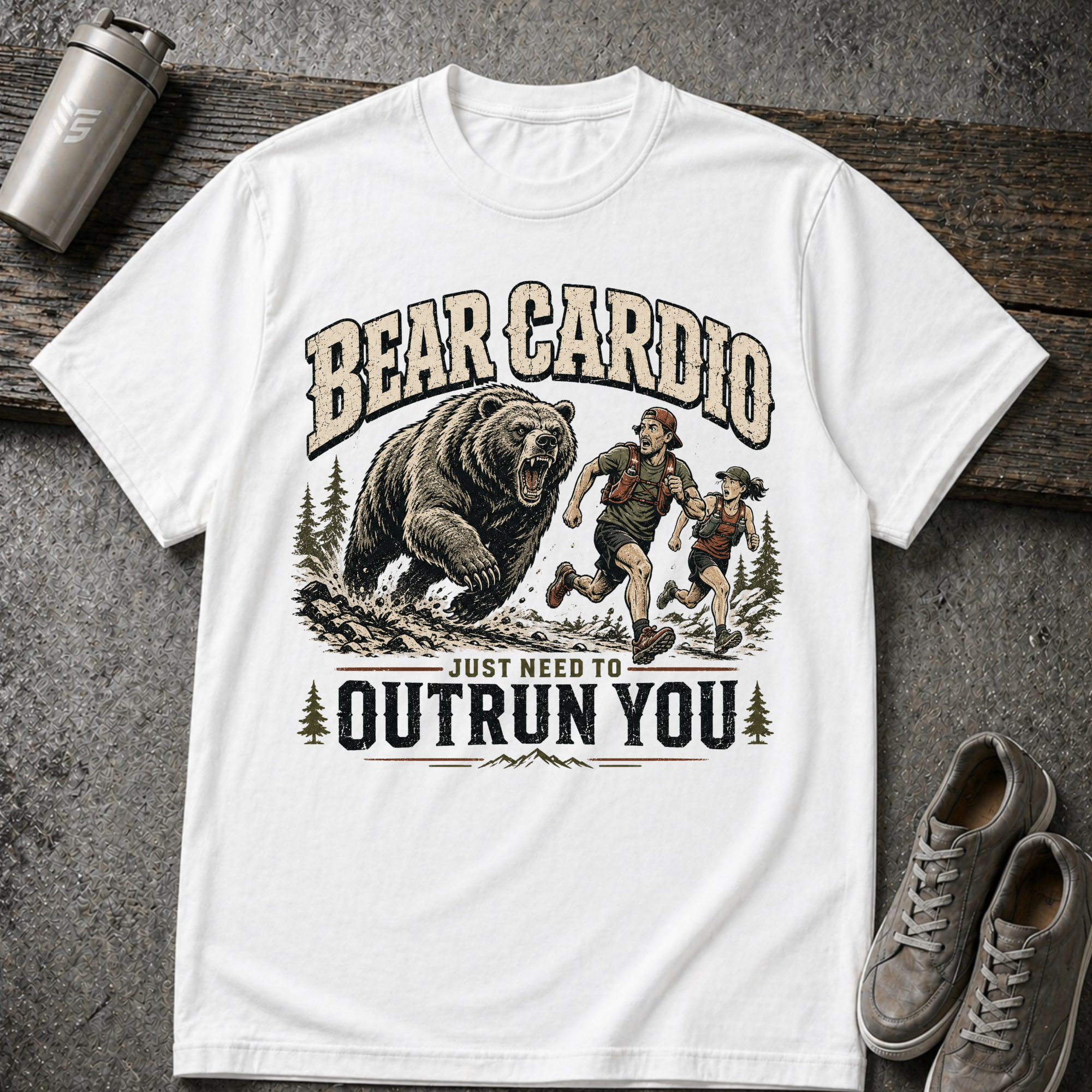 Bear Cardio - Tee