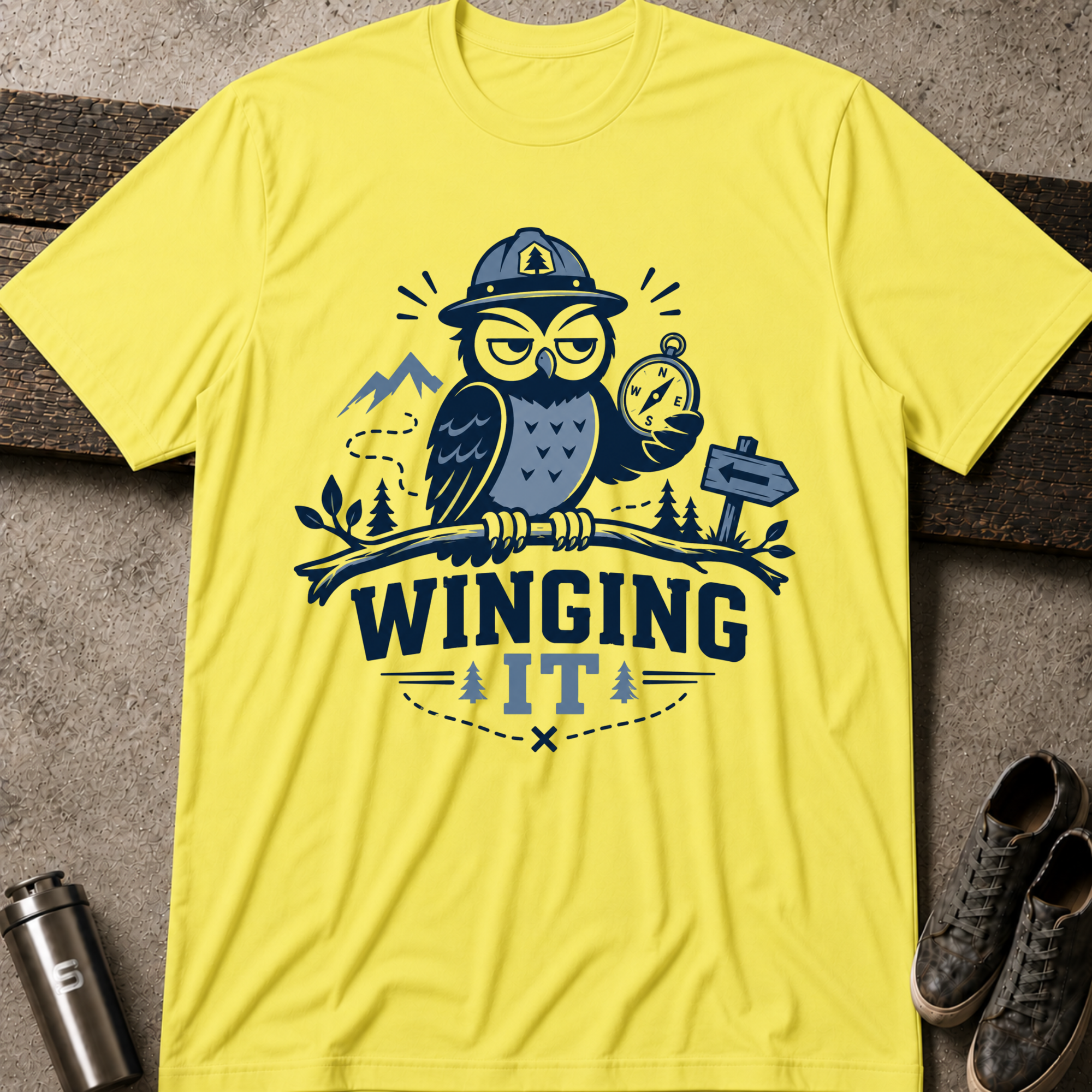 Winging It  - Tee