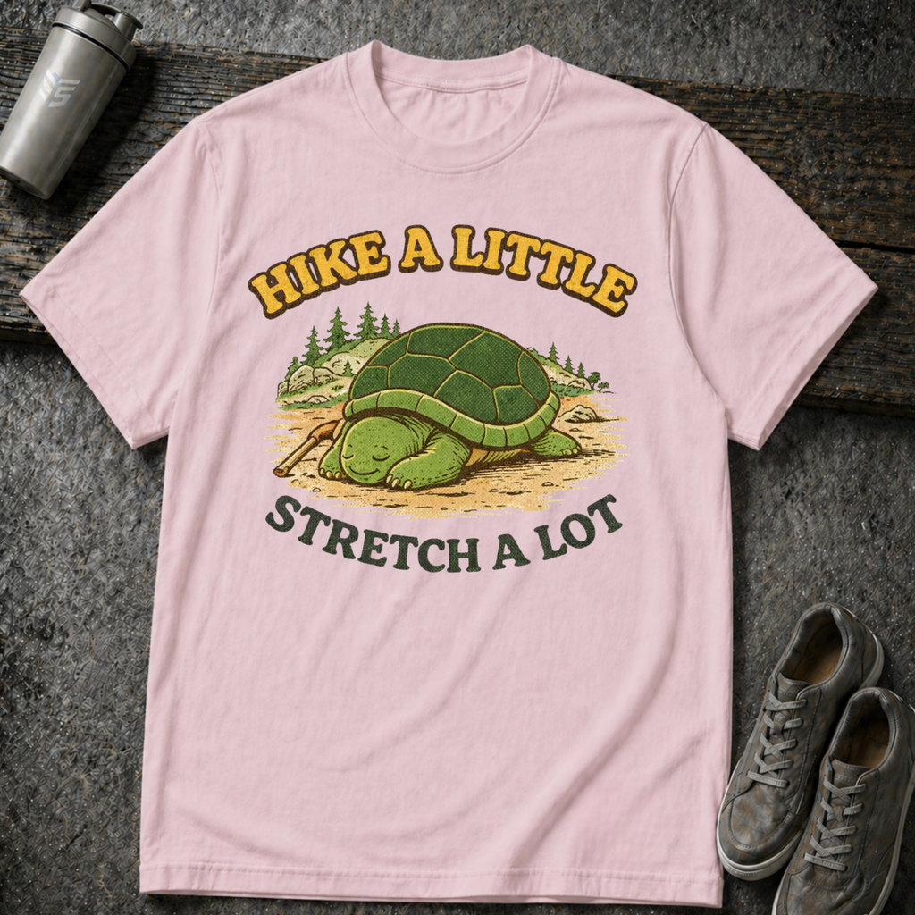 Hike A Little - Tee
