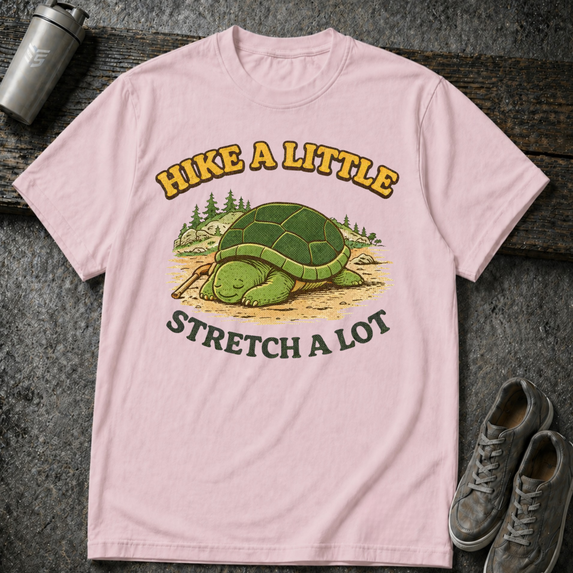 Hike A Little - Tee