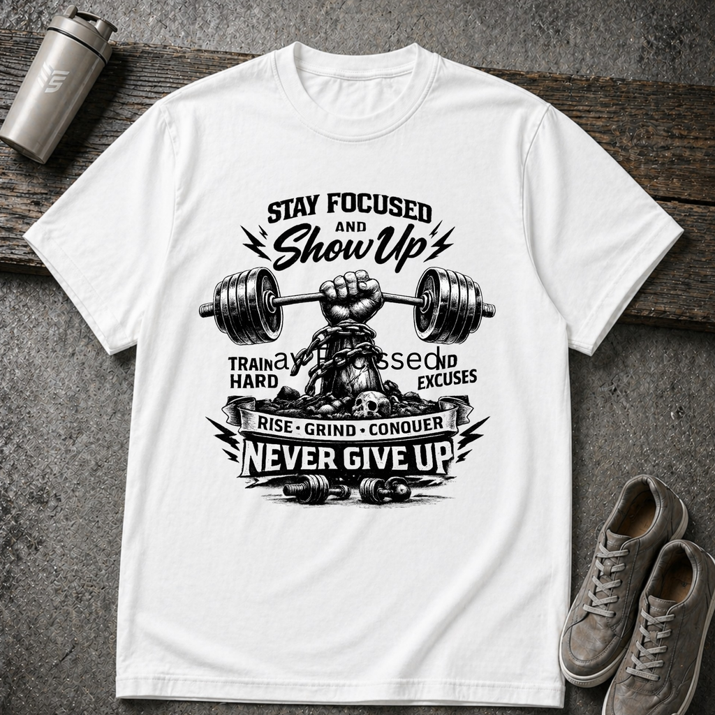 Stay Focussed - Tee