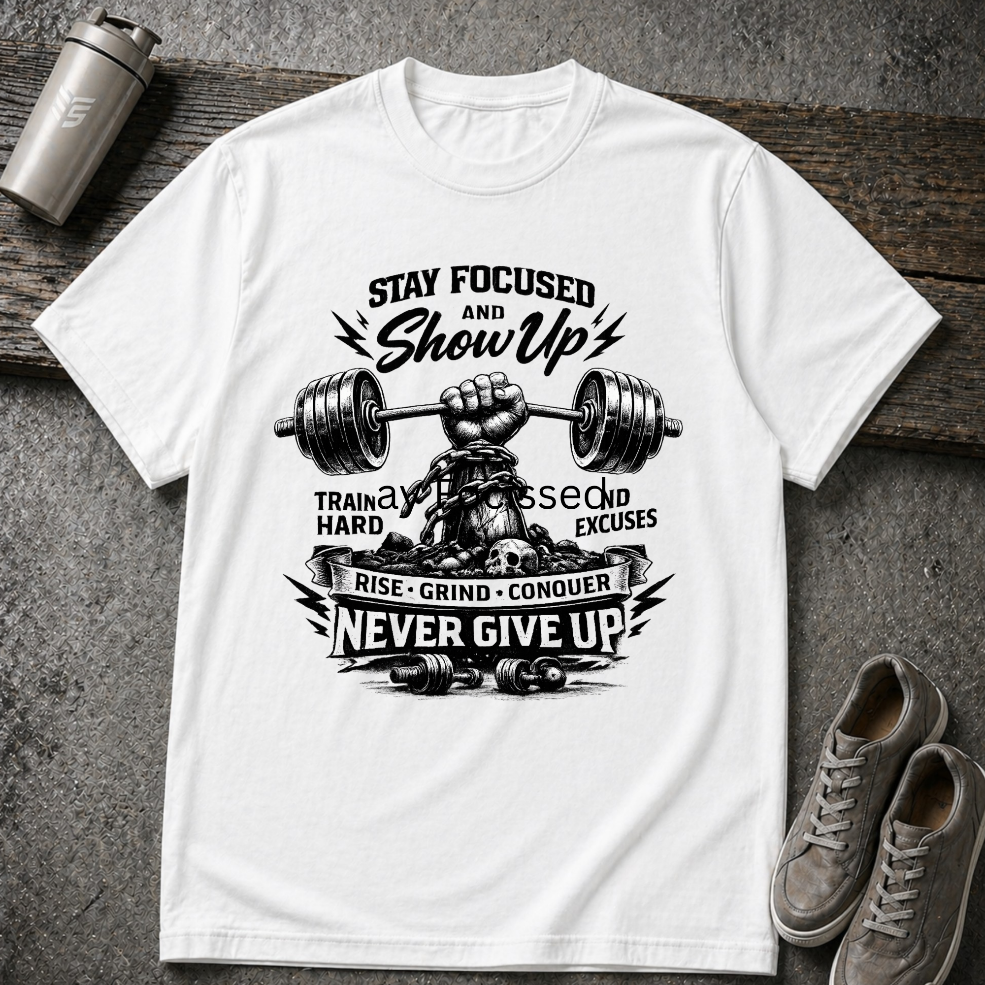 Stay Focussed - Tee