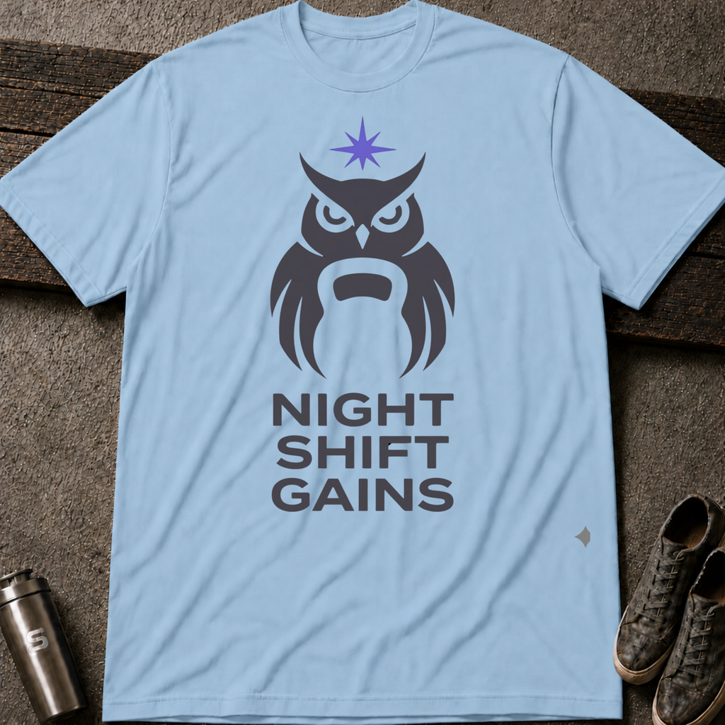 Night Shift Gains - Tee