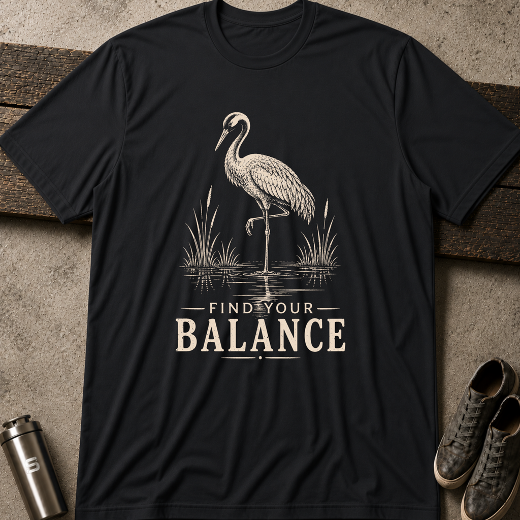 Balancing Crane - Tee