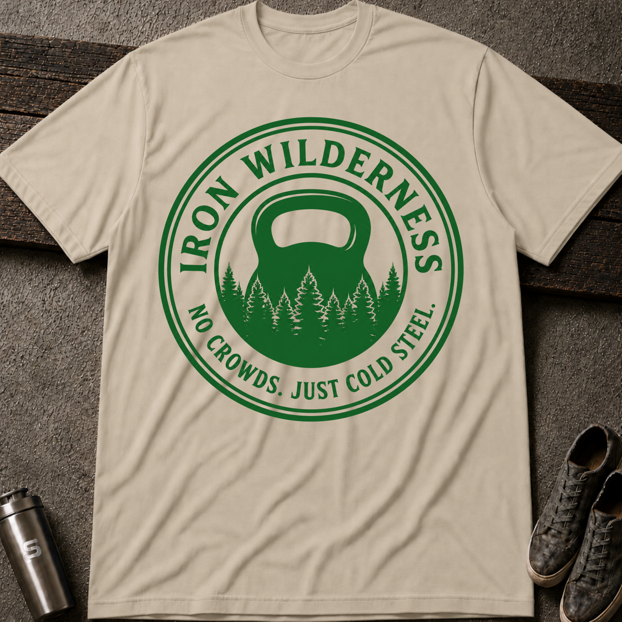 Iron Wilderness - Tee