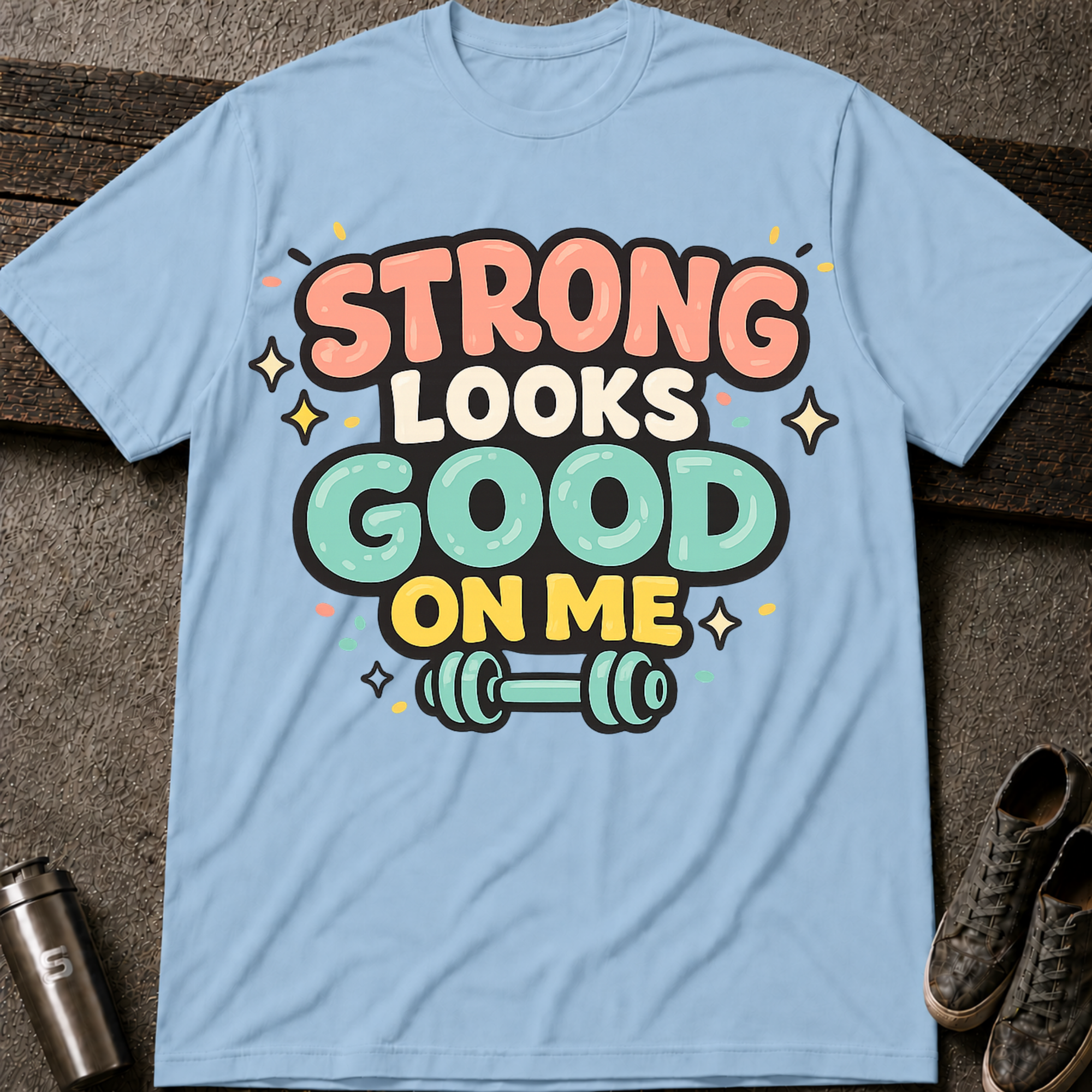 Strong Looks Good  - Tee