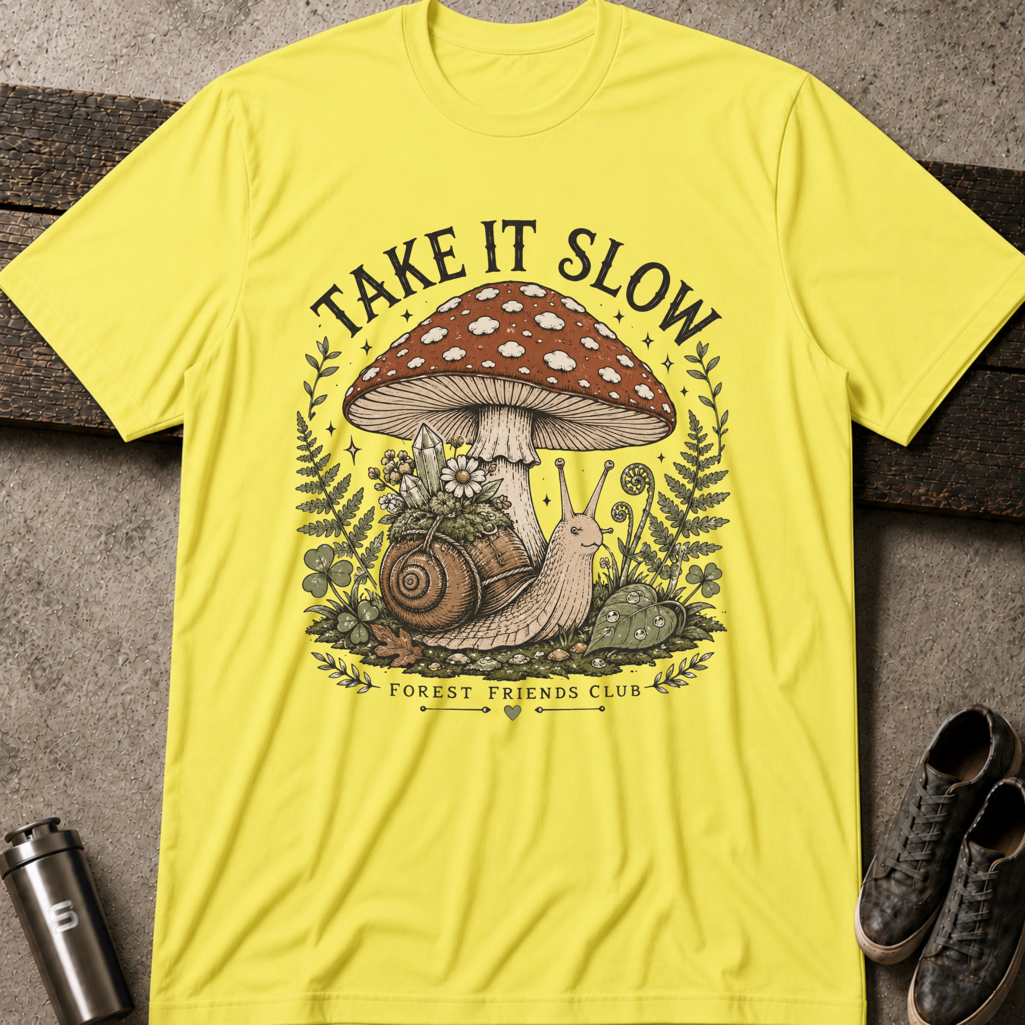 Take It Slow  - Tee