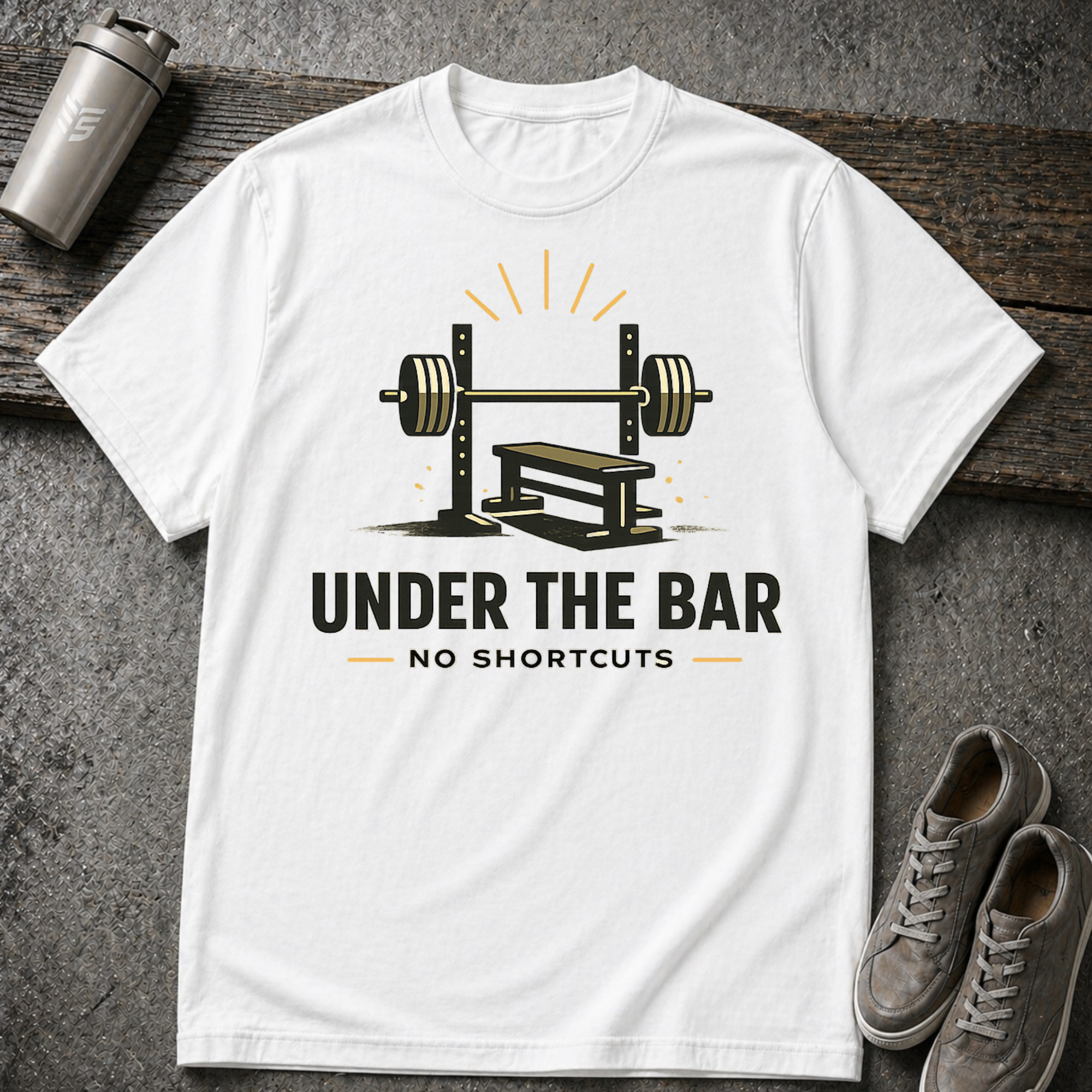 Under The Bar - Tee