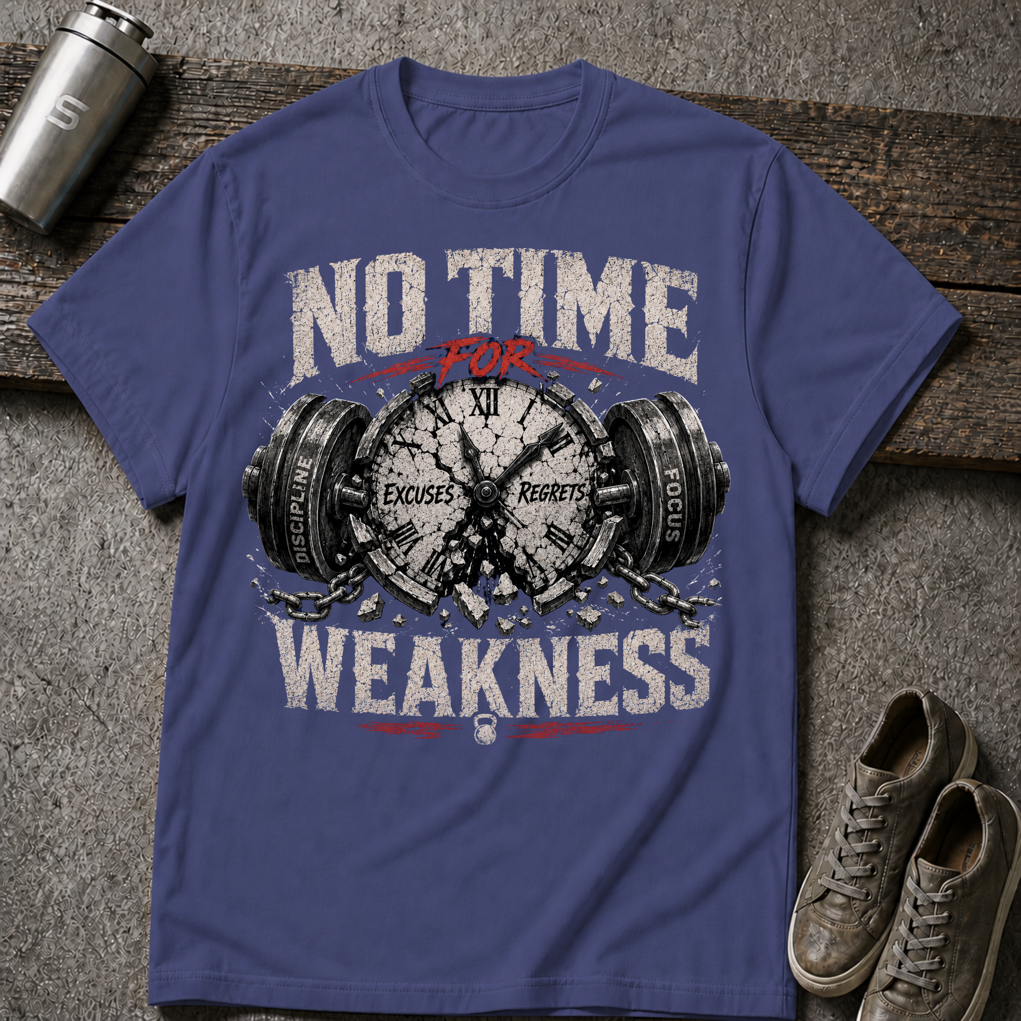 No Time For Weakness - Tee