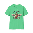 Jesus Do You Lift - T-Shirt
