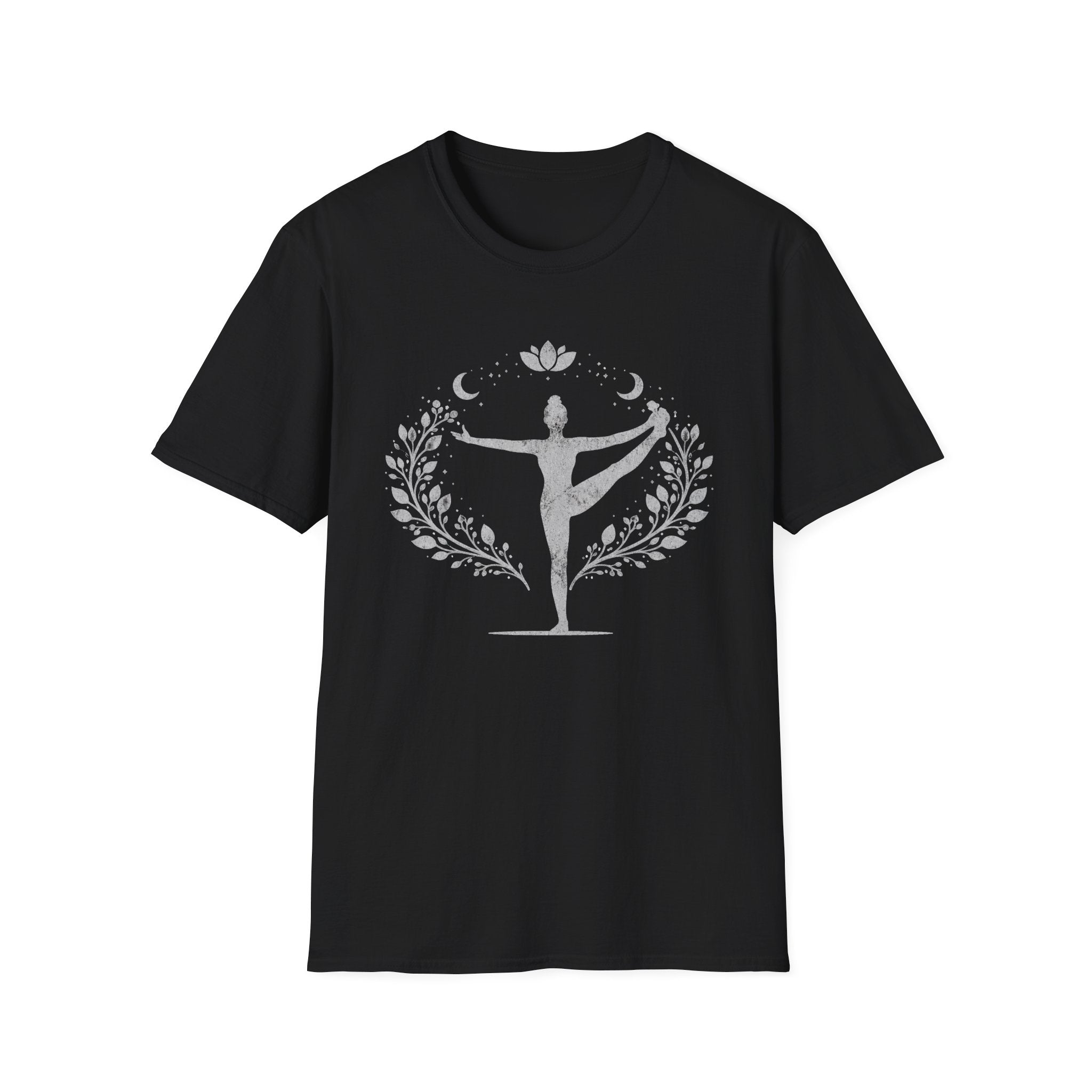 Yoga Sillhouette - T-Shirt