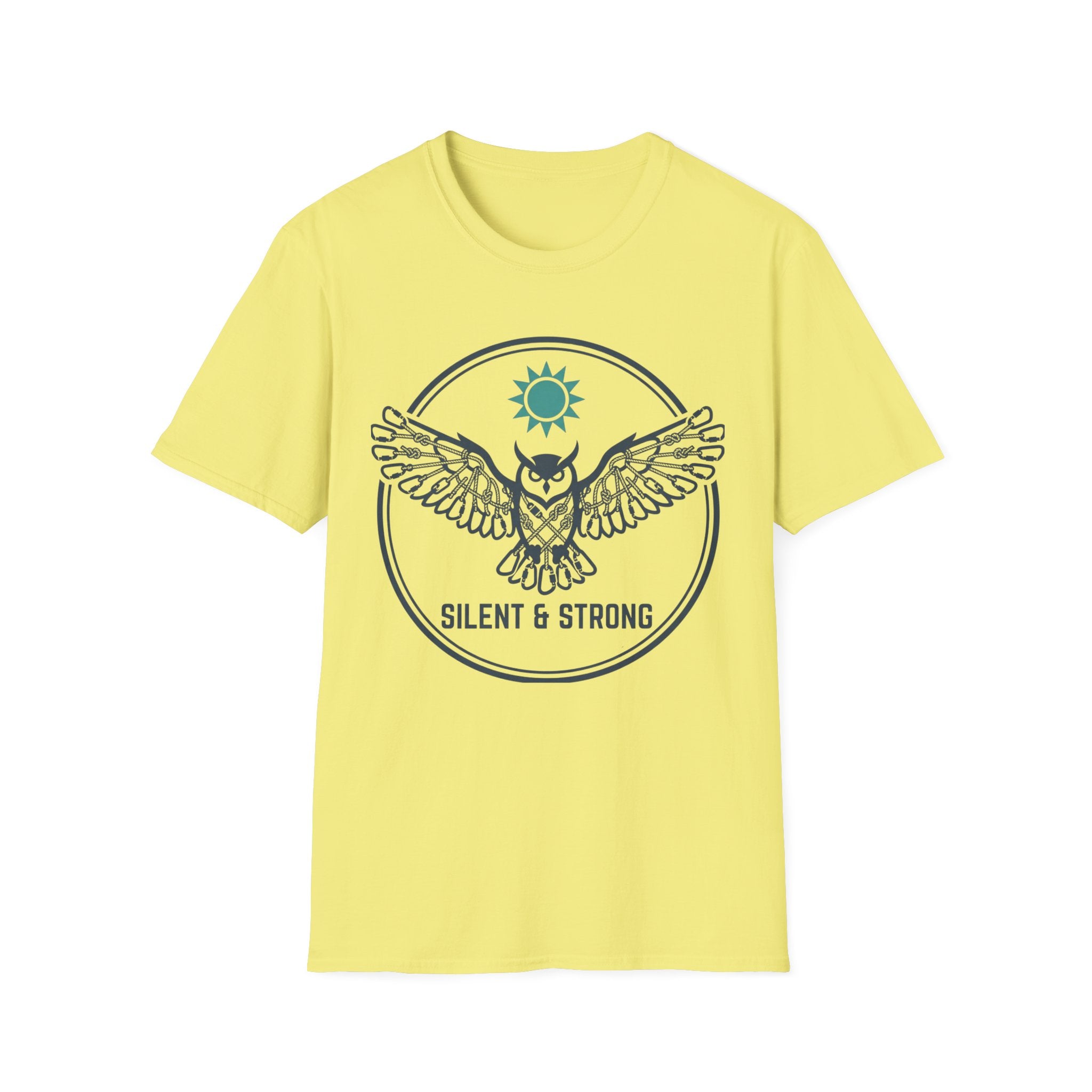 Silent & Strong - Tee