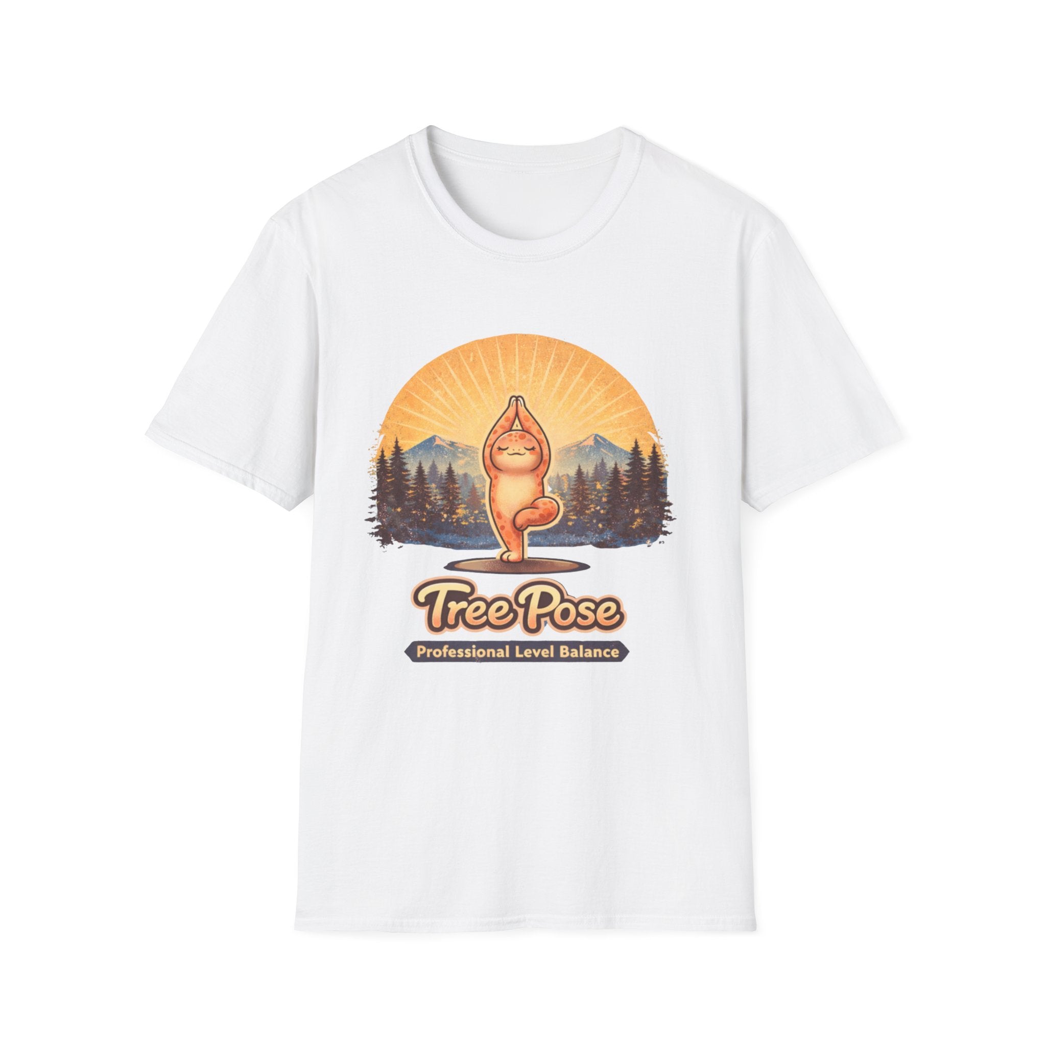 Dinosaur Tree Pose - T-Shirt