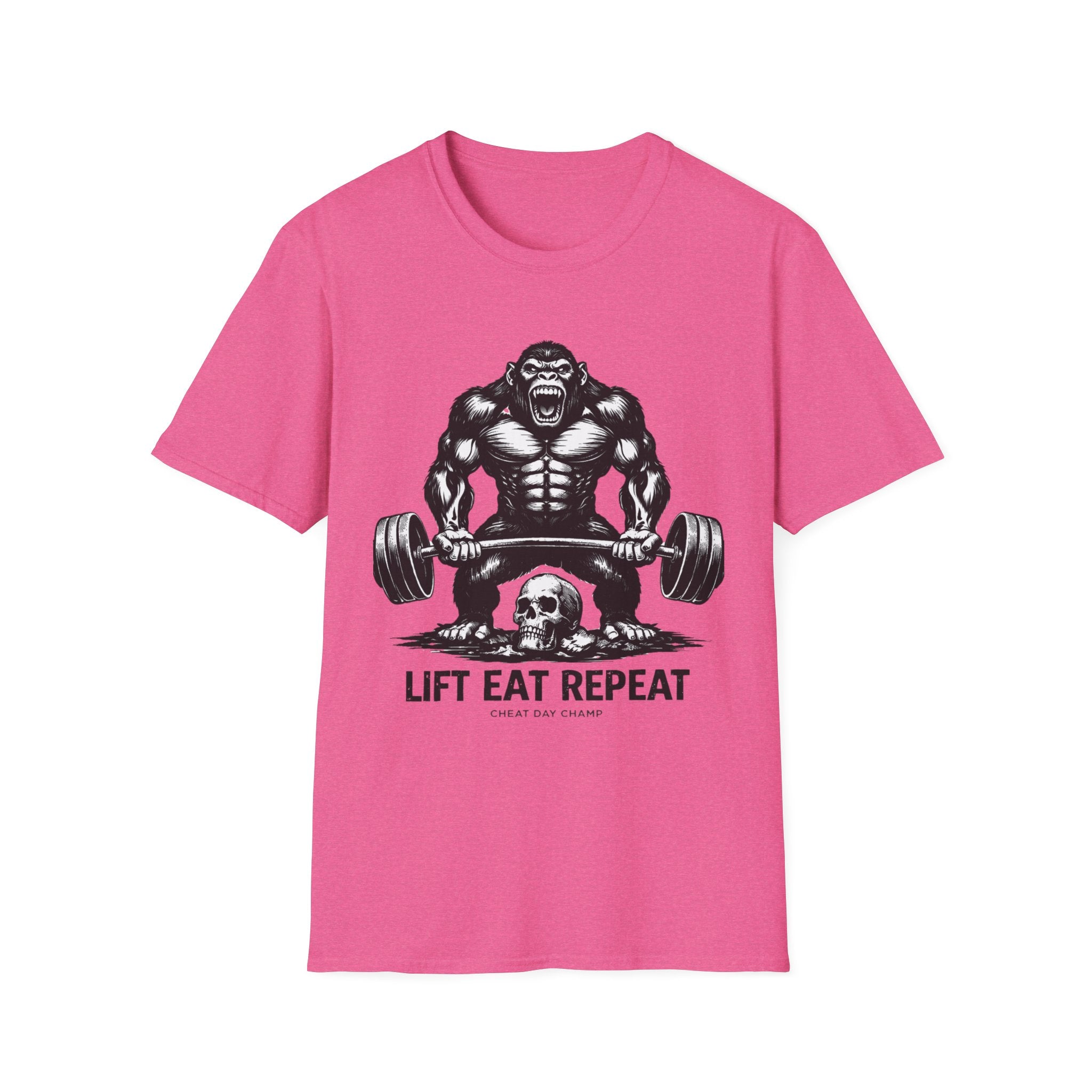 Lift Eat Repeat - T-Shirt