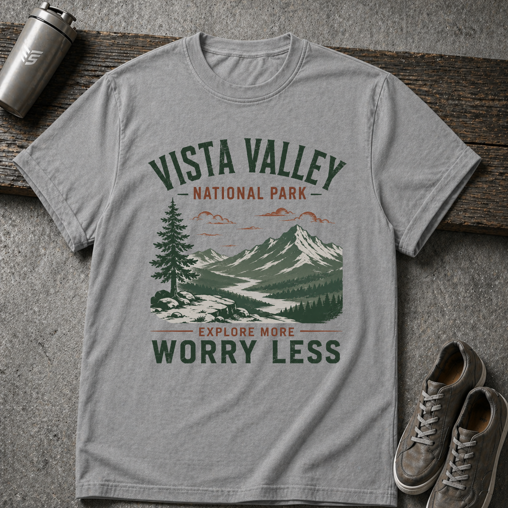 Vista Valley - Tee