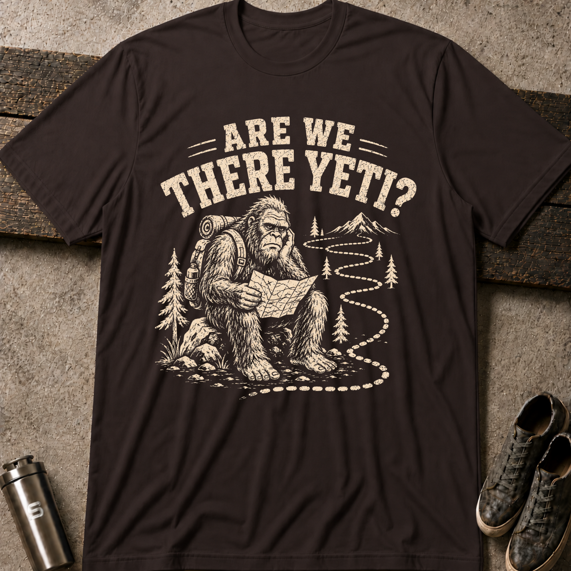 Are We There Yeti - Tee