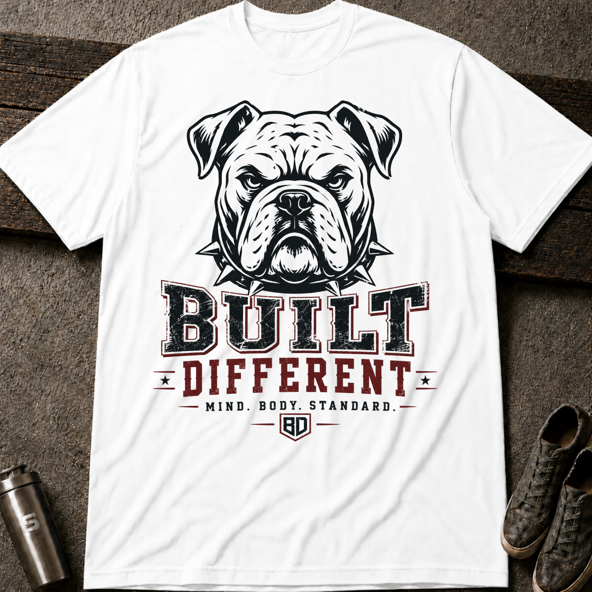 Built Different - Tee