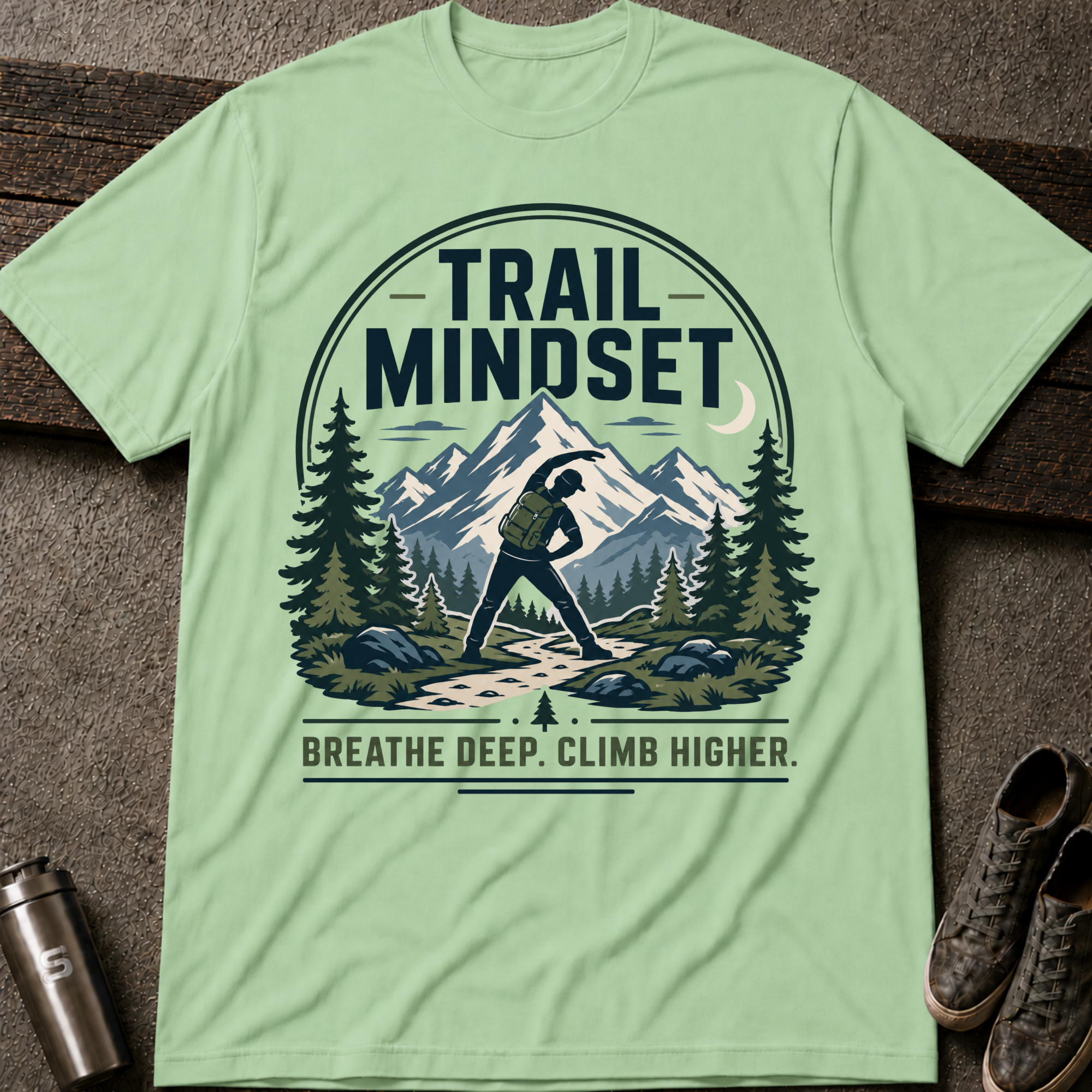 Breathe Deep - Tee