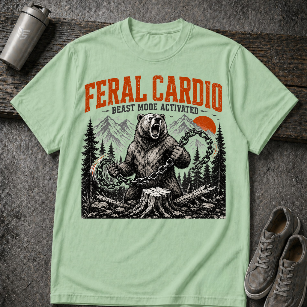 Feral Cardio - Tee