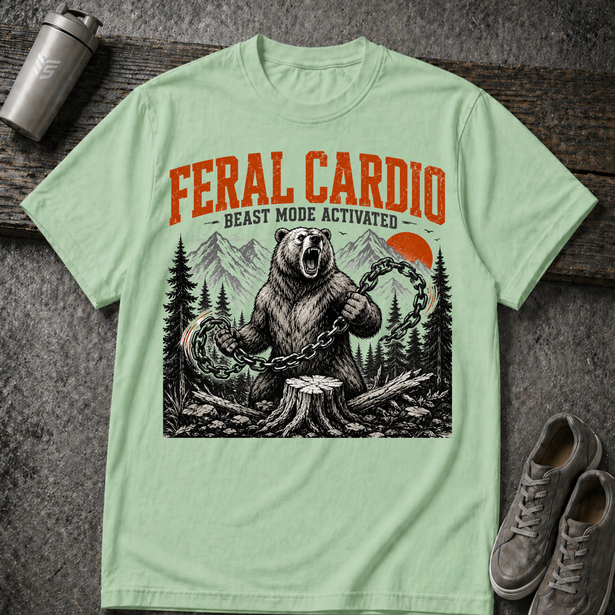 Feral Cardio - Tee