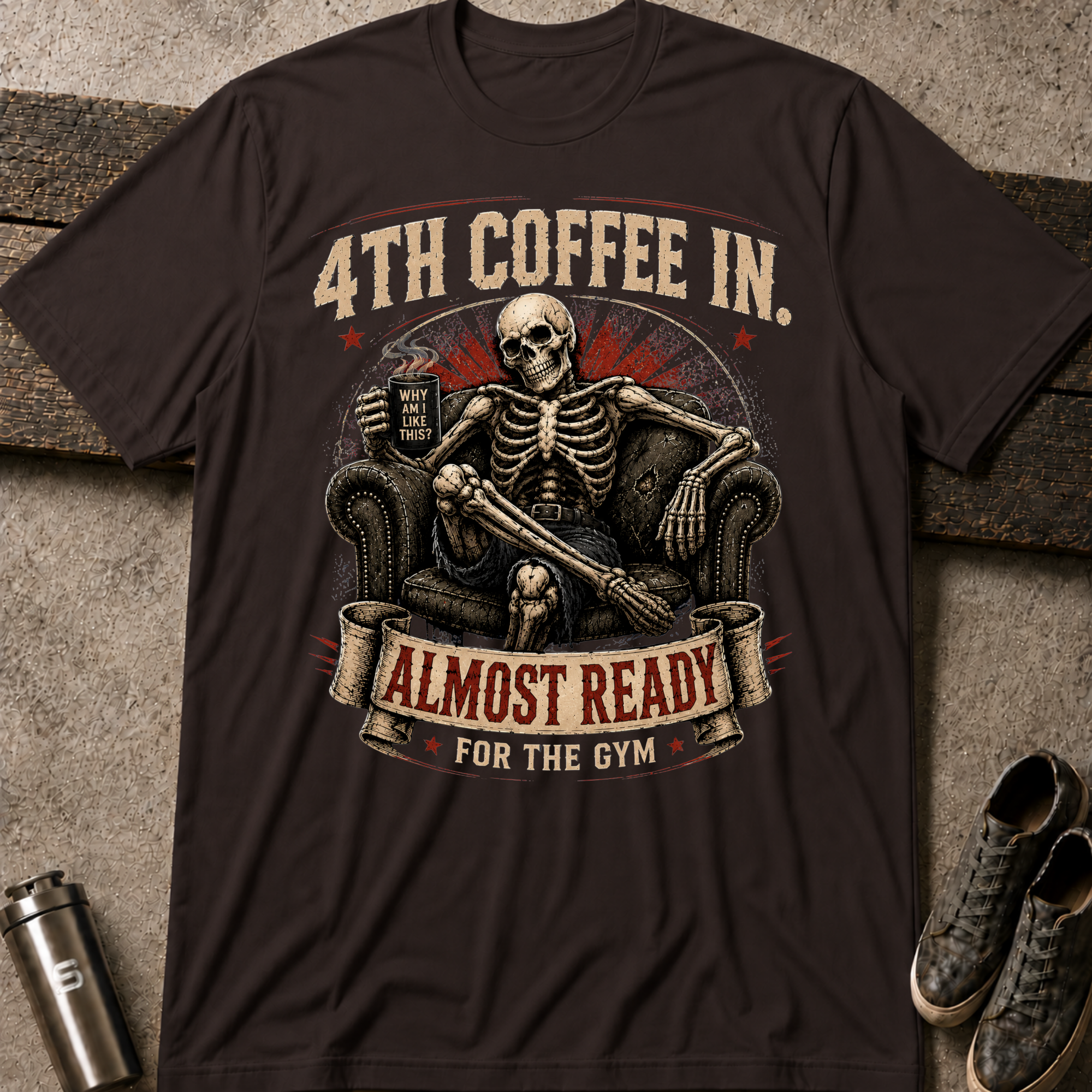 4th Coffee In - Tee