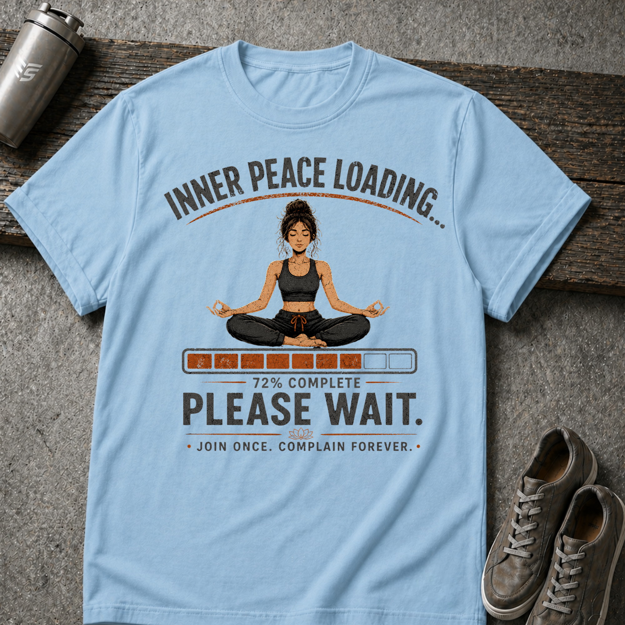 Inner Peace Girls Yoga - Tee